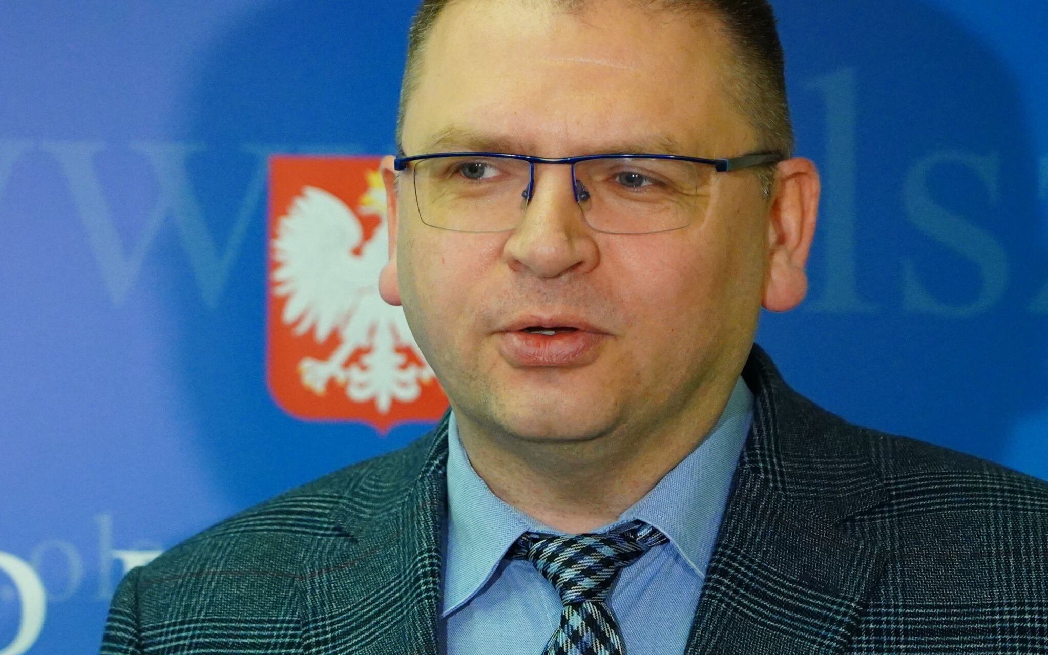 24.05.2021 Olsztyn . Sad Rejonowy . Prezes Sadu Rejonowego w Olsztynie Maciej Nawacki . 
Fot. Arkadiusz Stankiewicz / Agencja Wyborcza.pl