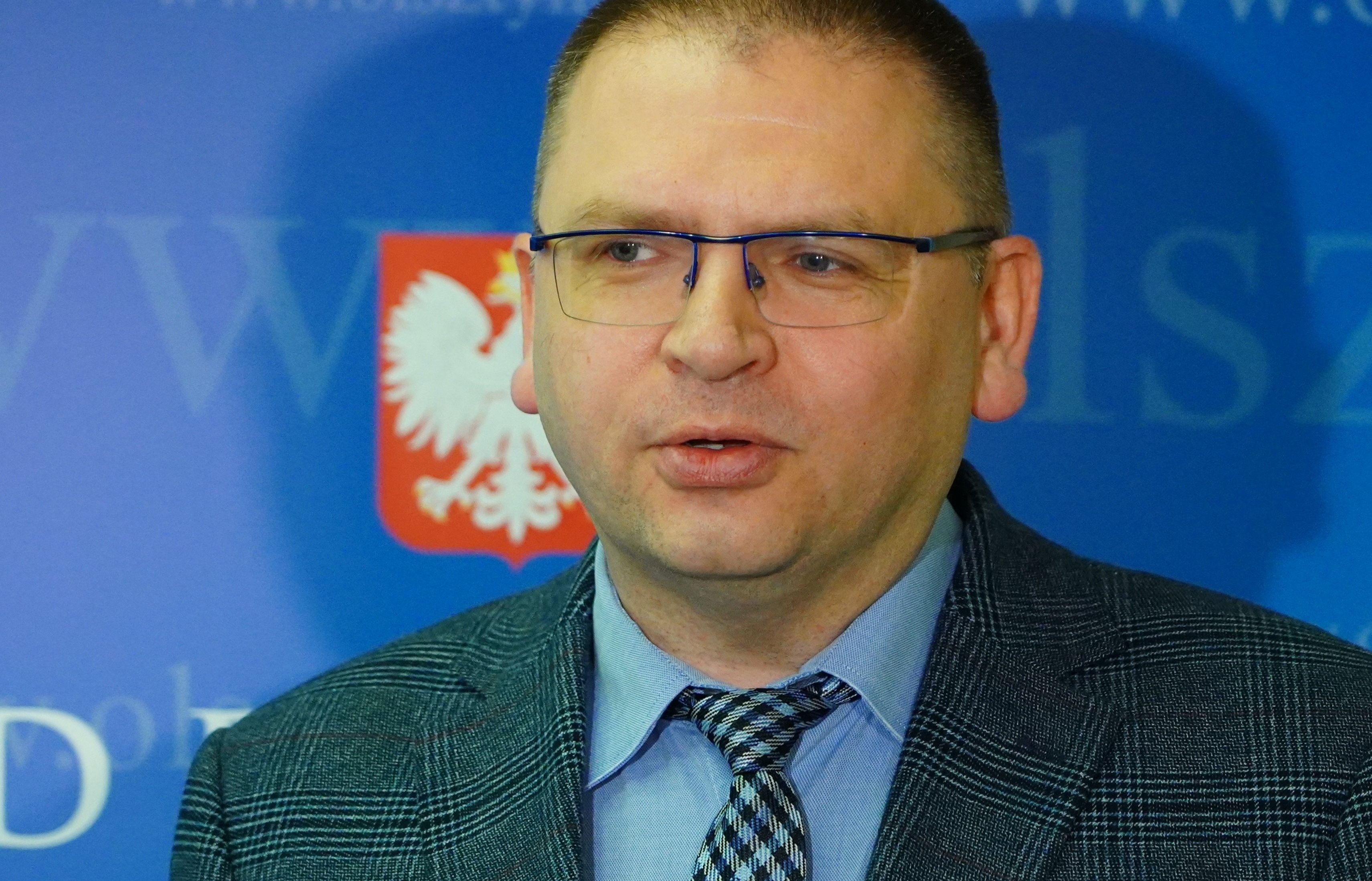 Portret Macieja Nawackiego.