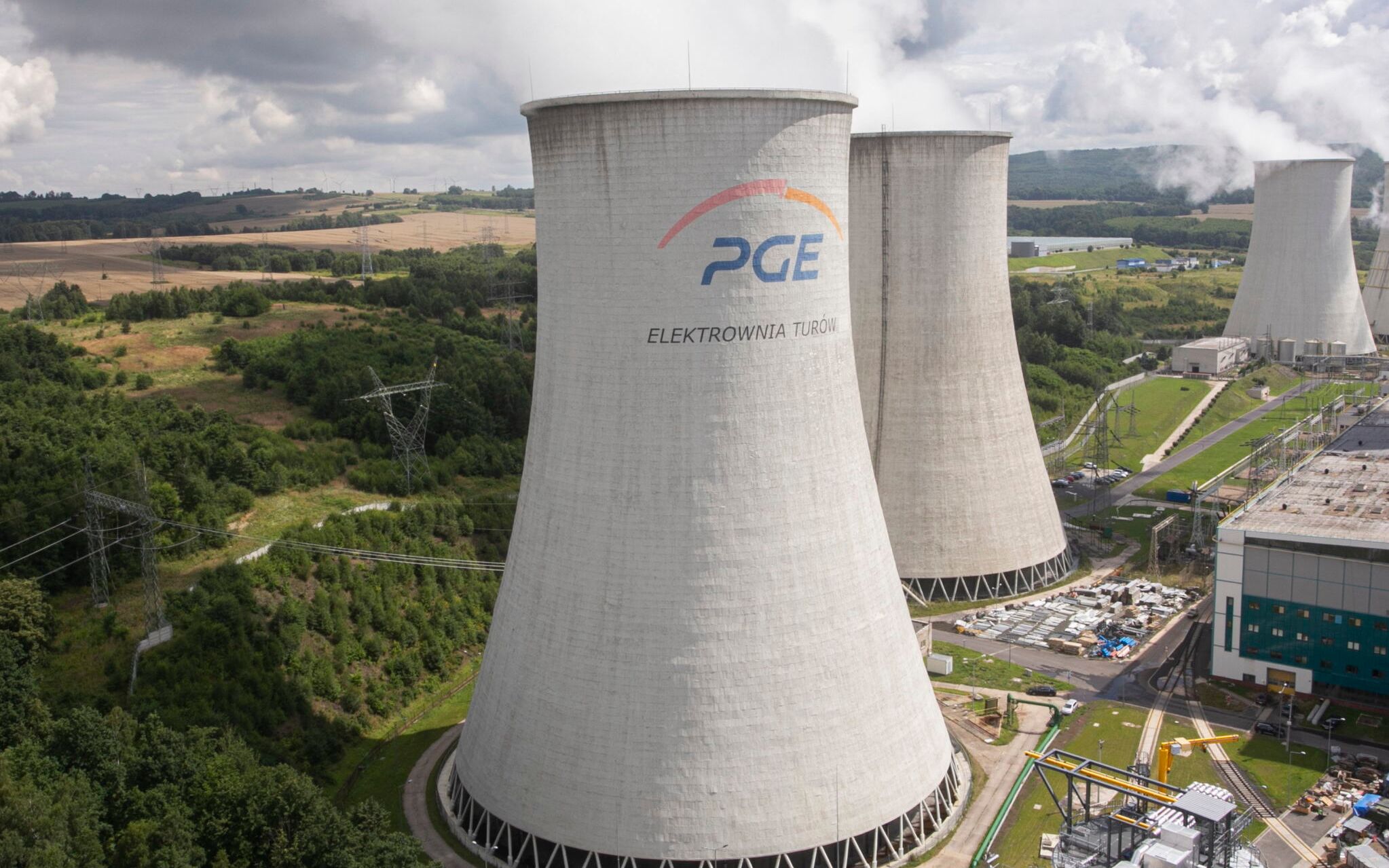 04.08.2021 Bogatynia , Elektrownia Turow .
Fot . Krzysztof Cwik / Agencja Wyborcza.pl