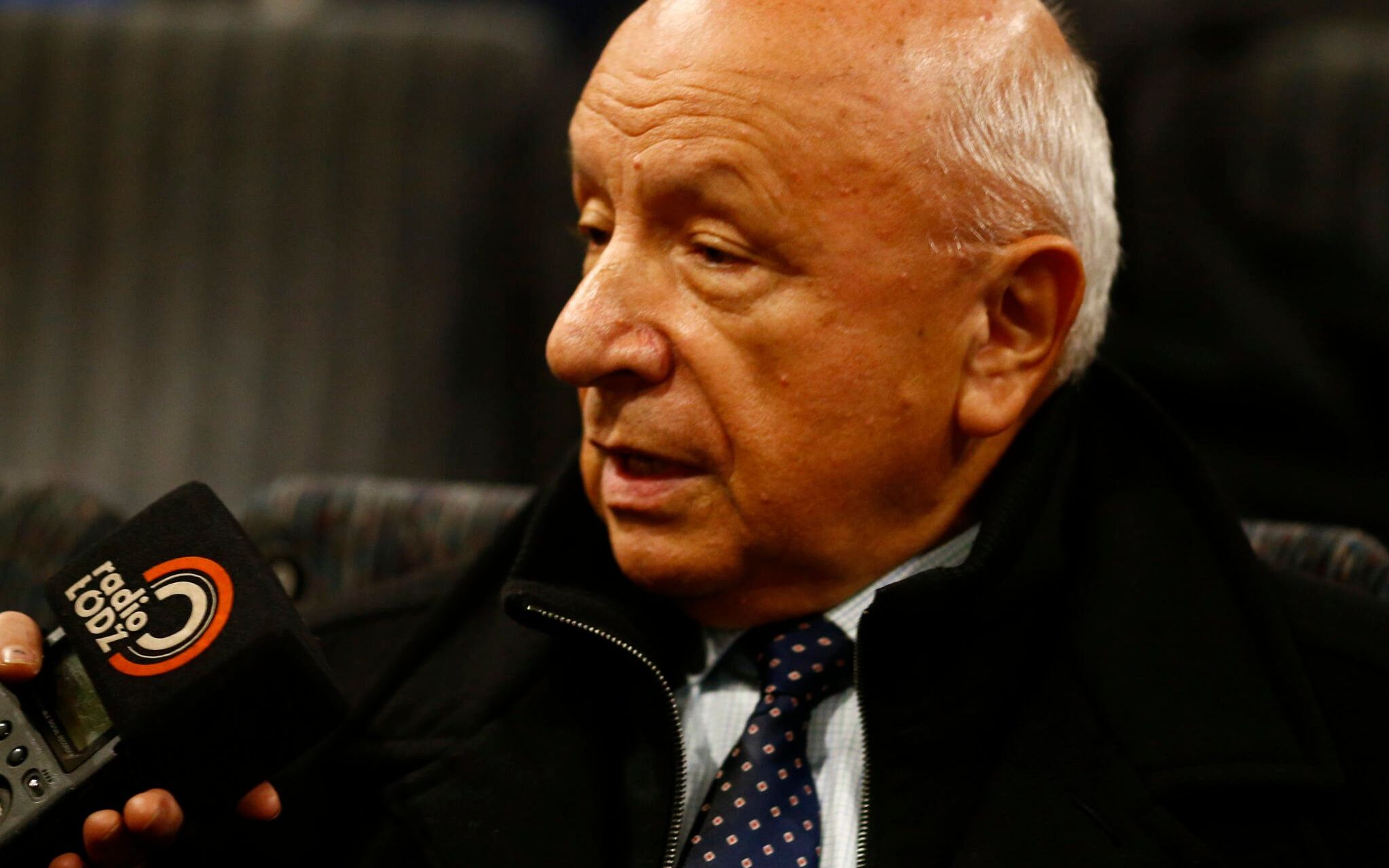 06.11.2019 Lodz . Profesor Bogdan Chazan podczas festiwalu Cinnergia . 
Fot. Marcin Stepien / Agencja Wyborcza.pl