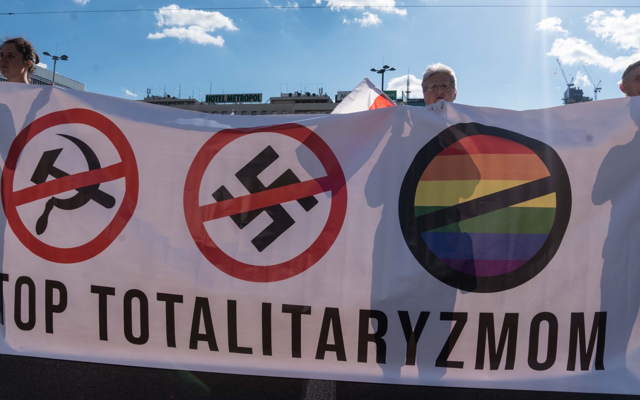 Grafika do artykułu Prawo antydyskryminacyjne to zagłada cywilizacji? Upiorny świat historyka IPN