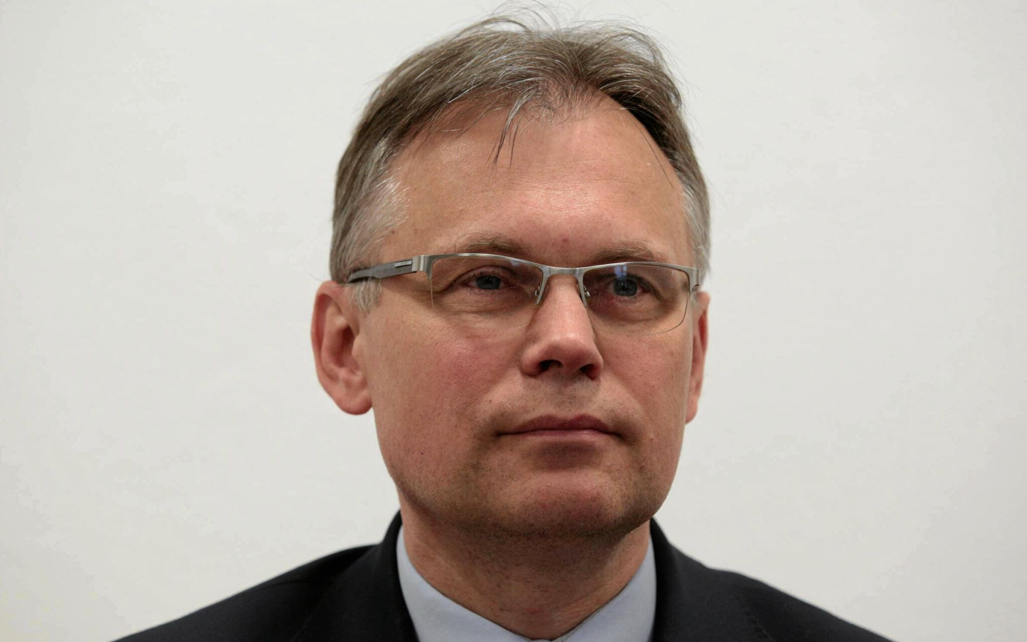 06.05.2019 Kielce . Arkadiusz Mularczyk podczas debaty z kandydatami do Parlamentu Europejskiego zorganizowanej przez Regionalne Centrum Wolontariatu .
Fot. Pawel Malecki / Agencja Gazeta