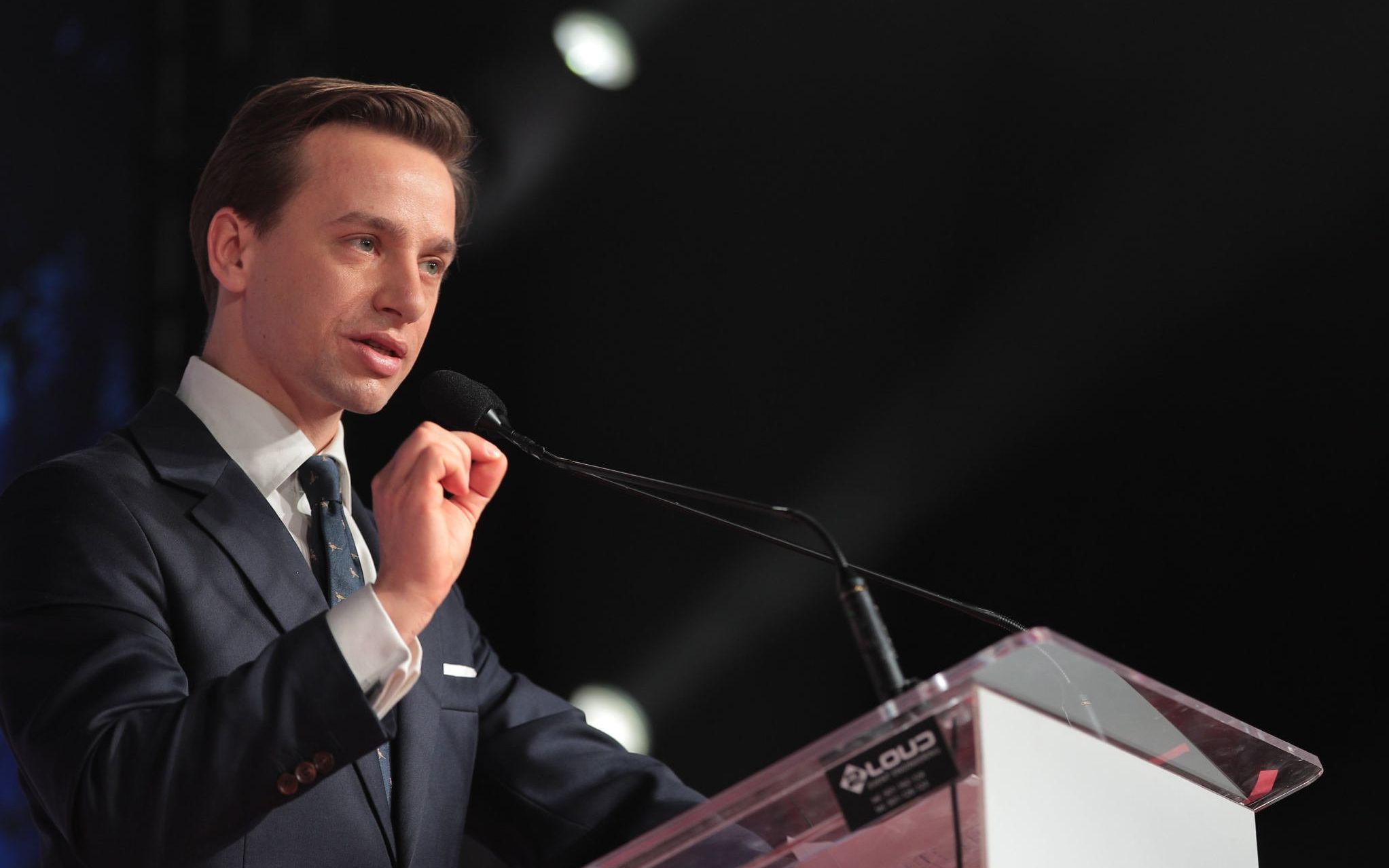 Krzysztof Bosak został kandydatem Konfederacji na prezydenta
