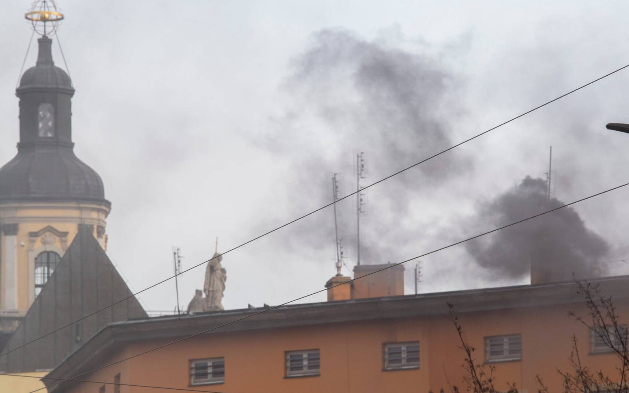 29.01.2021 Wroclaw . Smog . 
Fot. Krzysztof Cwik / Agencja Wyborcza.pl