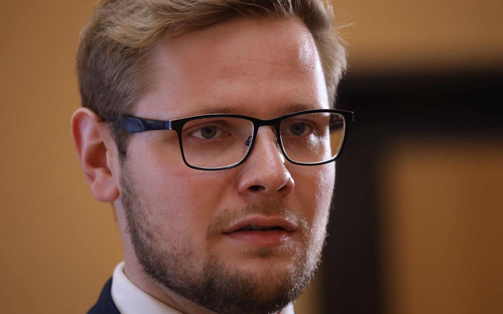 19.08.2019 Warszawa , al. Ujazdowskie 1/3 , KPRM . Od lewej : przedstawiciel Fundacji ORLA STRAZ Dawid Czyz , Prezes Fundacji Pomocy Humanitarnej Redemptoris Missio Justyna Janiec - Palczewska , Minister czlonek Rady Ministrow Michal Wos , Prezes Agencji Rezerw Materialowych Janusz Turek podczas konferencji dot. Swiatowego Dnia Pomocy Humanitarnej .
Fot. Maciek Jazwiecki / Agencja Gazeta