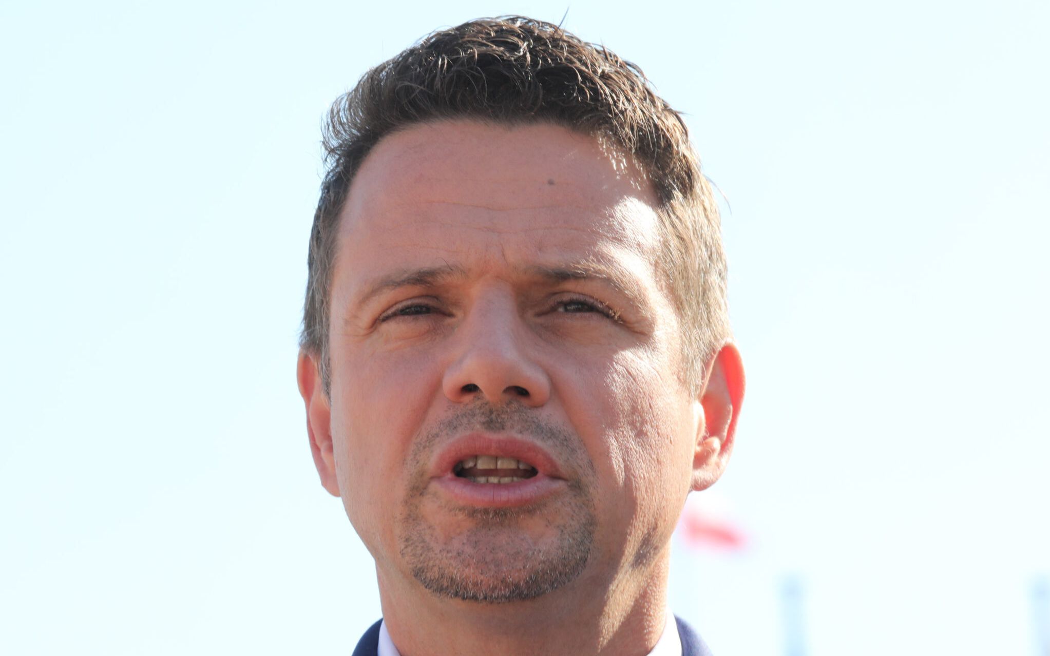 30.07.2020 Warszawa , Palac Prezydencki . Spotkanie Andrzej Duda - Rafal Trzaskowski , pierwsze po wyborach .
Fot. Slawomir Kaminski / Agencja Gazeta