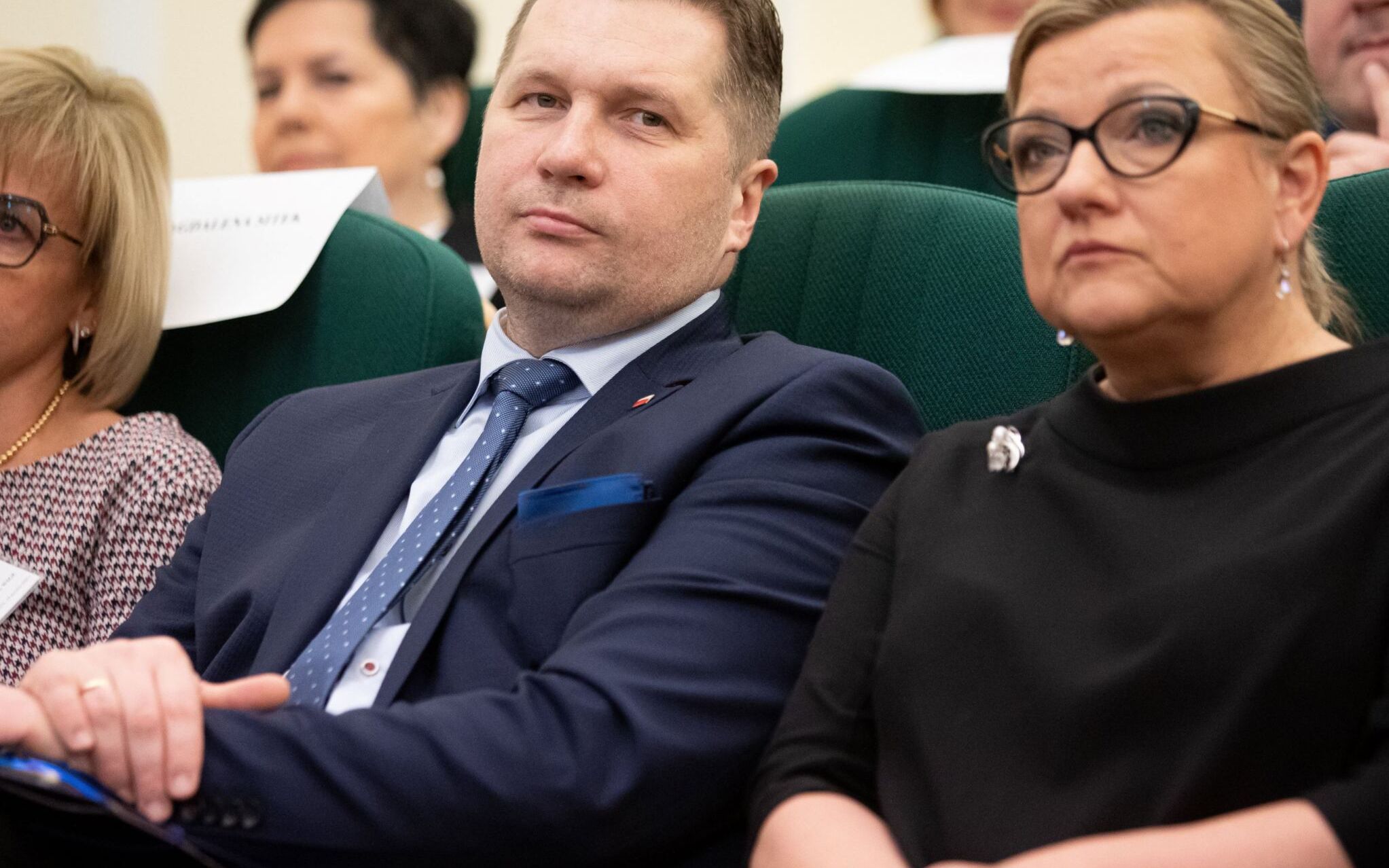 Grafika do artykułu Czego jeszcze chce Czarnek? Lekcja historii o bohaterach "Solidarności" już jest bez Wałęsy