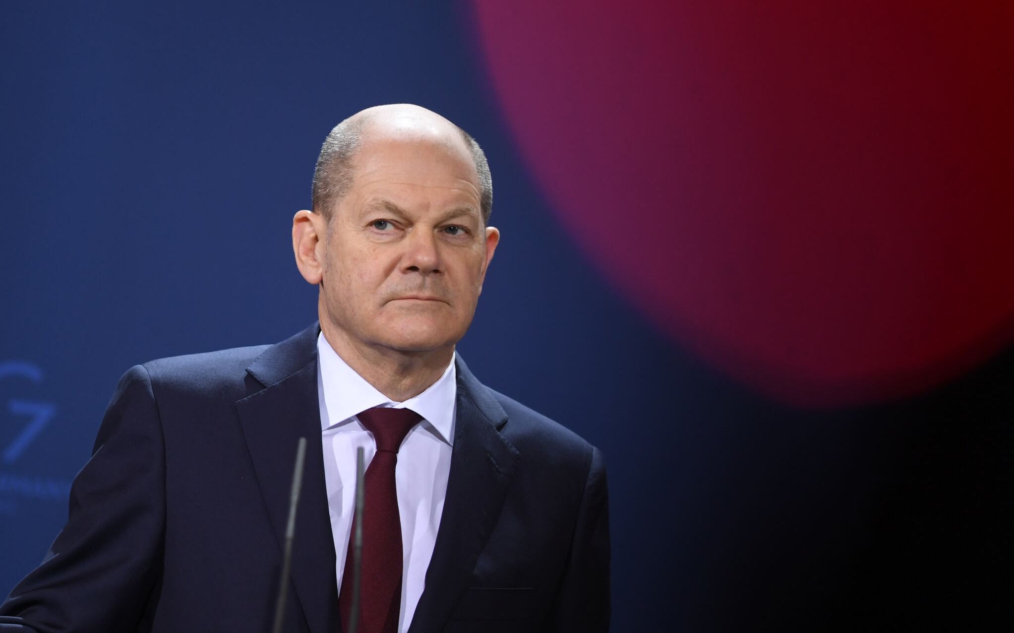 kanclerz Niemiec Olaf Scholz