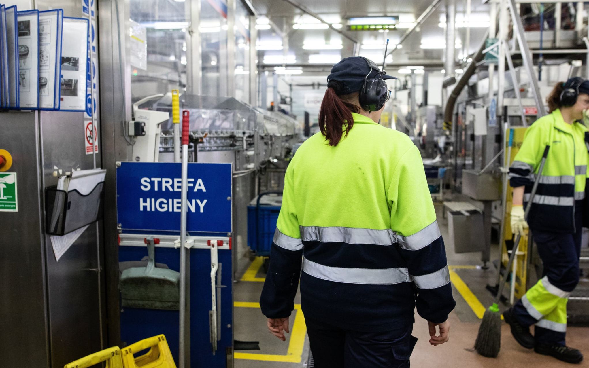 06.03.2020 Lublin . Linia produkcyjna wyrobow spirytusowych firmy Stock Polska .
Fot. Jakub Orzechowski / Agencja Gazeta