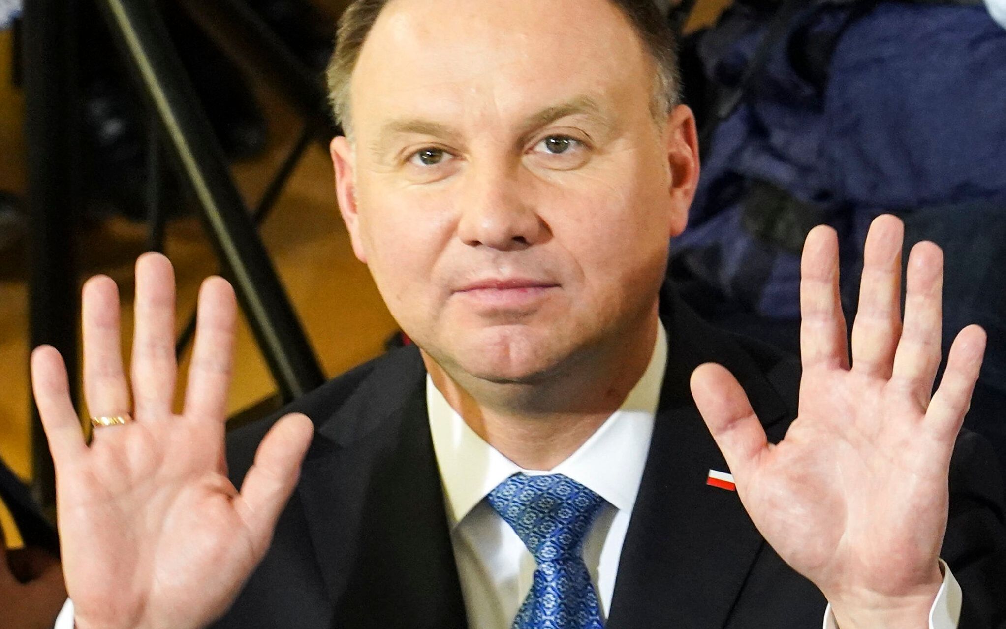 Andrzej Duda - padł ofiarą pranksterów