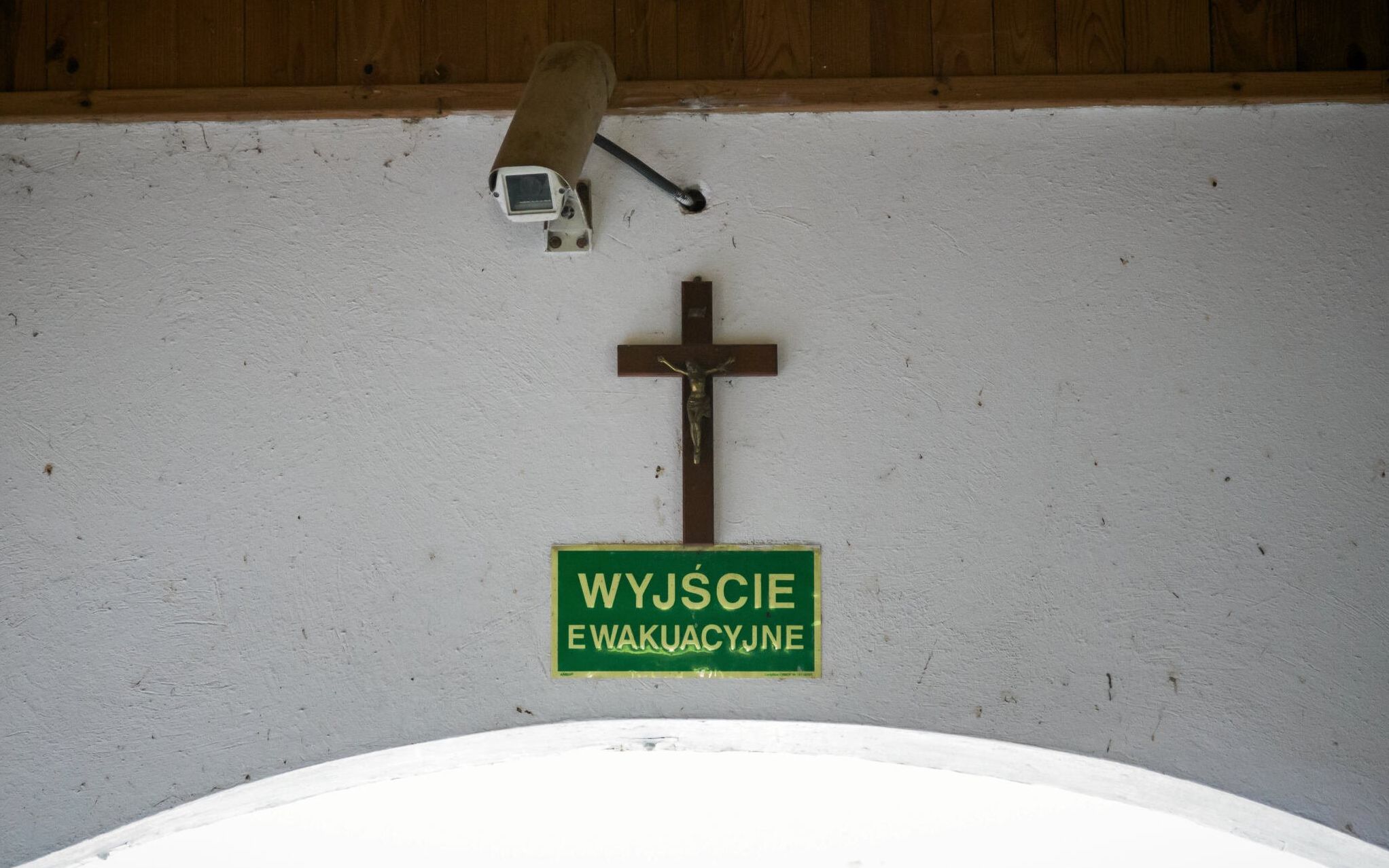 23.05.2018 Podkarpacie . Krzyz w kosciele .
Fot. Franciszek Mazur / Agencja Gazeta