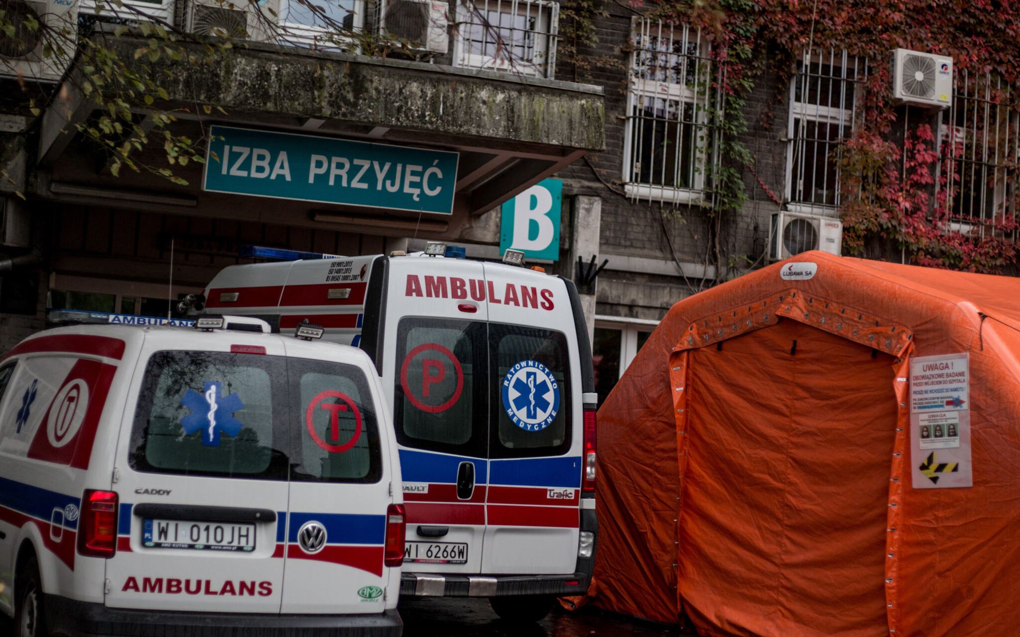 12.10.2020 Warszawa . Warszawa w zoltej strefie w zwiazku z epidemia koronawirusa .
Fot. Adam Stepien / Agencja Gazeta
