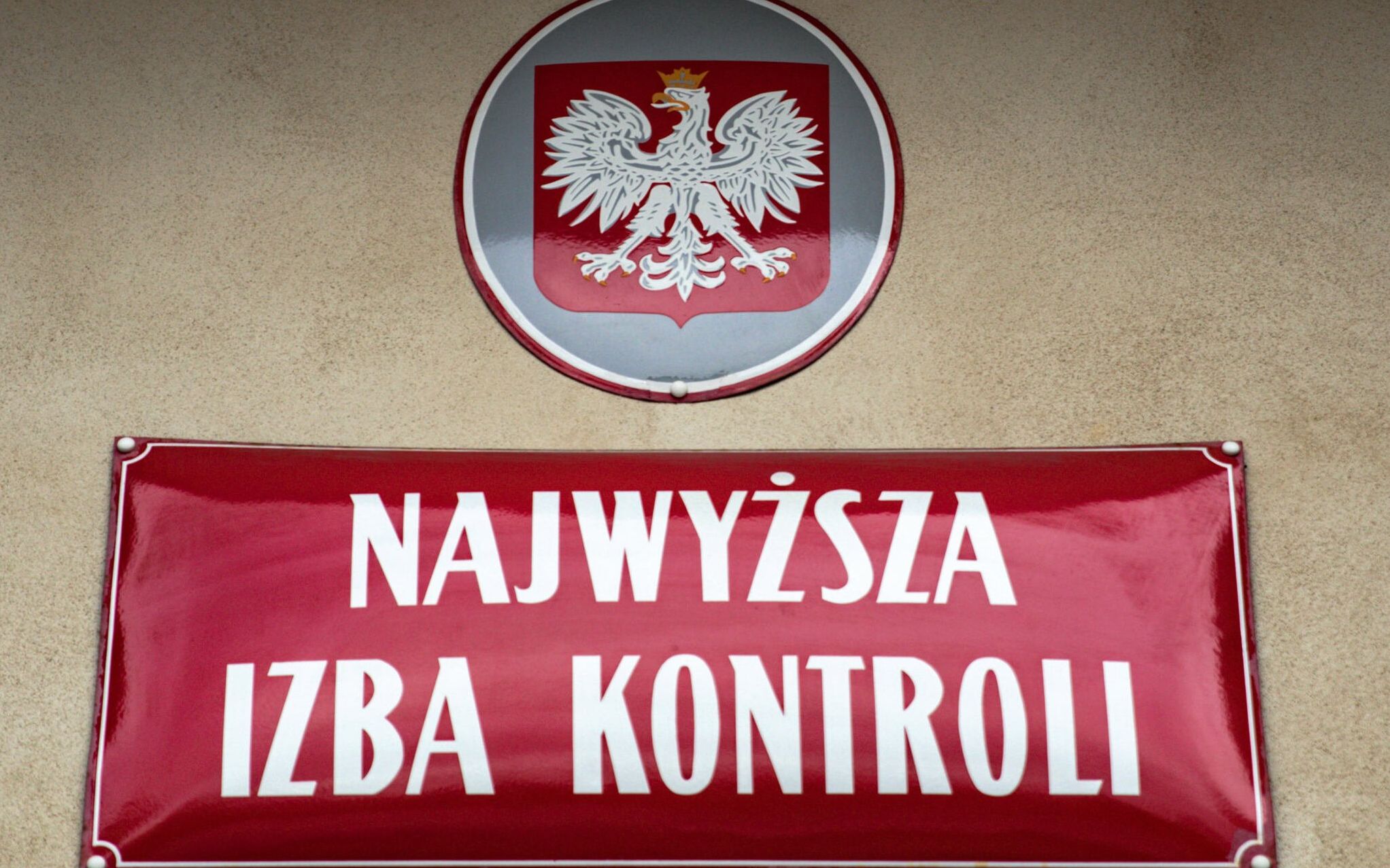 10.12.2019 Warszawa , ulica Filtrowa 57 . Siedziba NIK . 
Fot. Dawid Zuchowicz / Agencja Gazeta