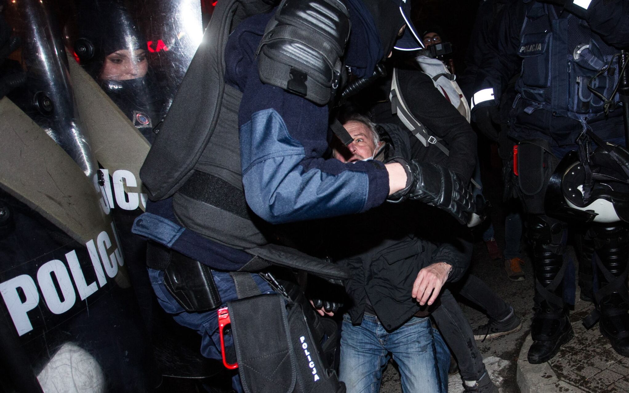 28.11.2020 Warszawa . Strajk Kobiet .
Fot. Adam Stepien / Agencja Gazeta