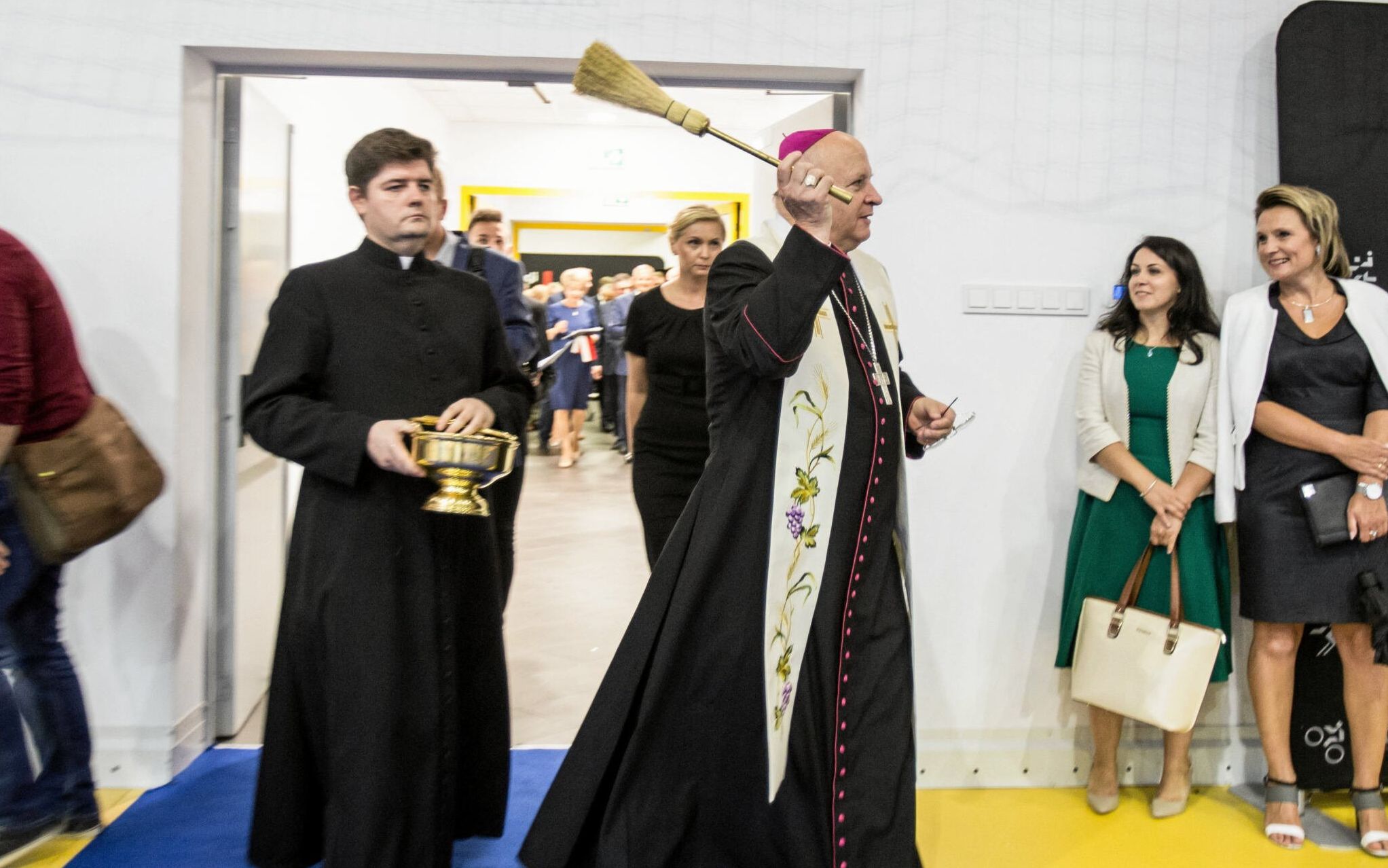 04.09.2018 Lublin . Miejska inauguracja roku szkolnego polaczona z otwarciem nowej hali sportowej przy Liceum Ogulnoksztalcacym nr . 30 .
Fot. Jakub Orzechowski / Agencja Gazeta