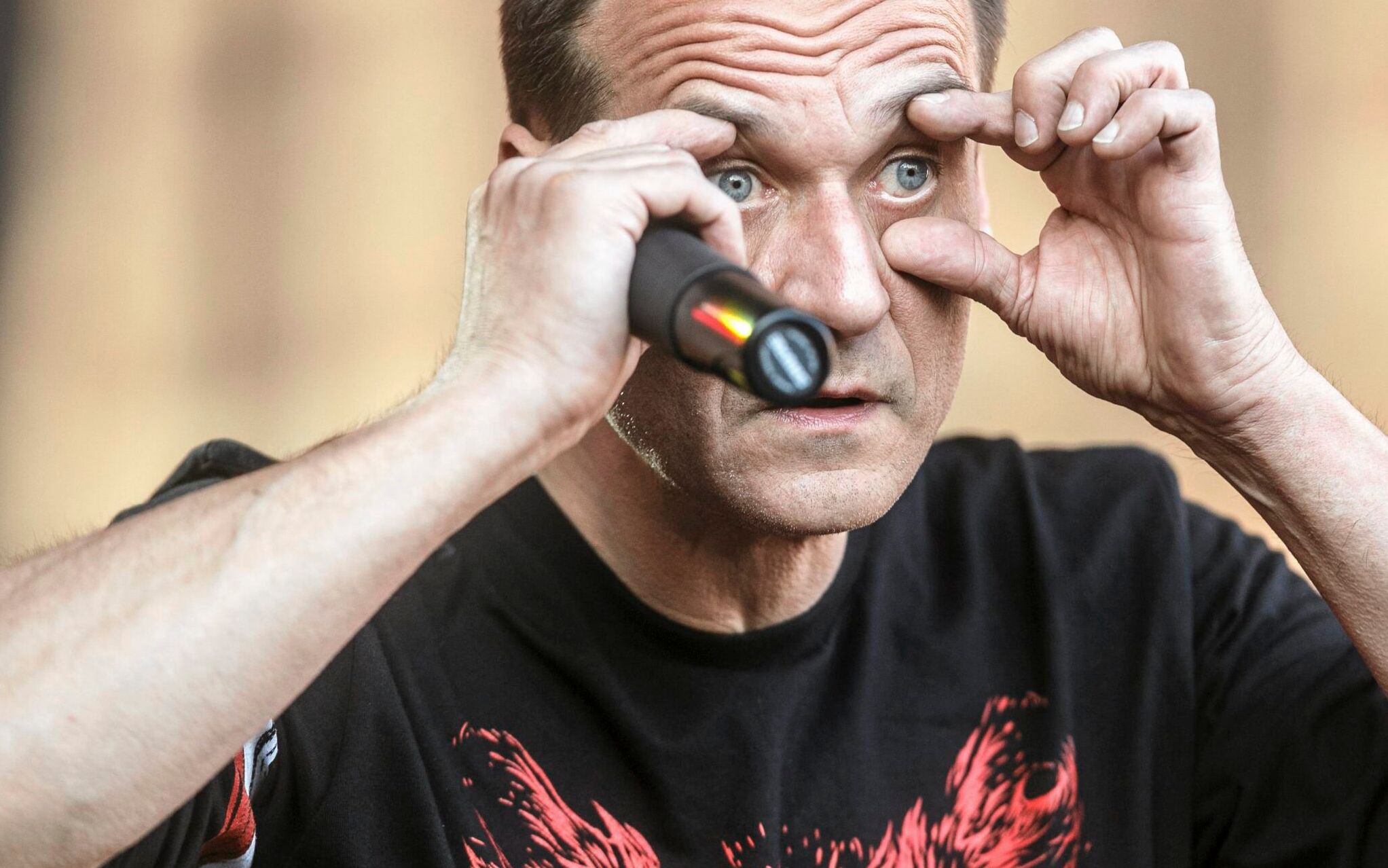 22.05.2015 Gdansk . Koncert Kukiz i Piersi . 
fot. Lukasz Glowala / Agencja Gazeta