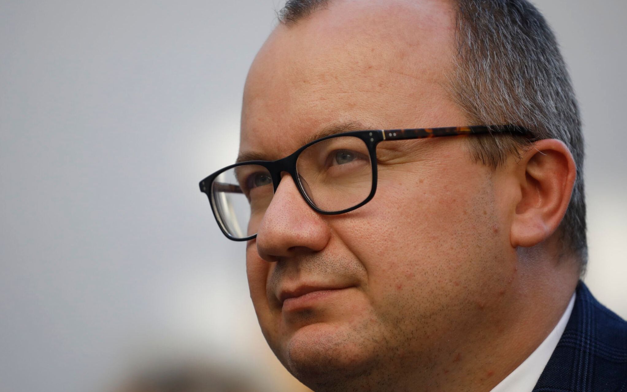 14.09.2020 Warszawa , ulica Dluga 23 / 25 . Biuro Rzecznika Praw Obywatelskich . Rzecznik praw obywatelskich Adam Bodnar podczas podziekowan od Ulicznej Opozycji dla rzecznika praw obywatelskich Adama Bodnara.
Fot. Maciek Jazwiecki / Agencja Gazeta