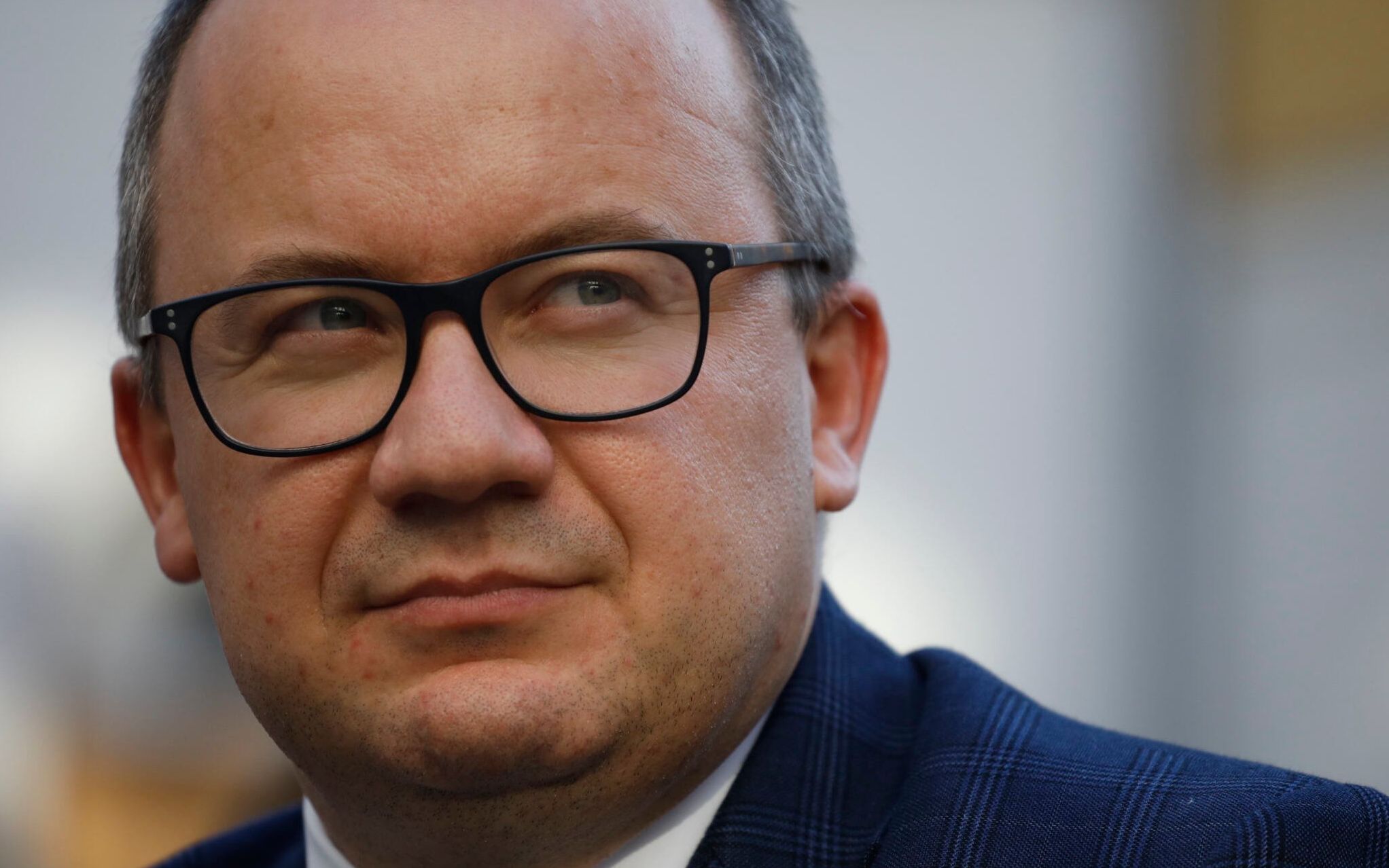 14.09.2020 Warszawa , ulica Dluga 23 / 25 . Biuro Rzecznika Praw Obywatelskich . Rzecznik praw obywatelskich Adam Bodnar podczas podziekowan od Ulicznej Opozycji dla rzecznika praw obywatelskich Adama Bodnara.
Fot. Maciek Jazwiecki / Agencja Gazeta