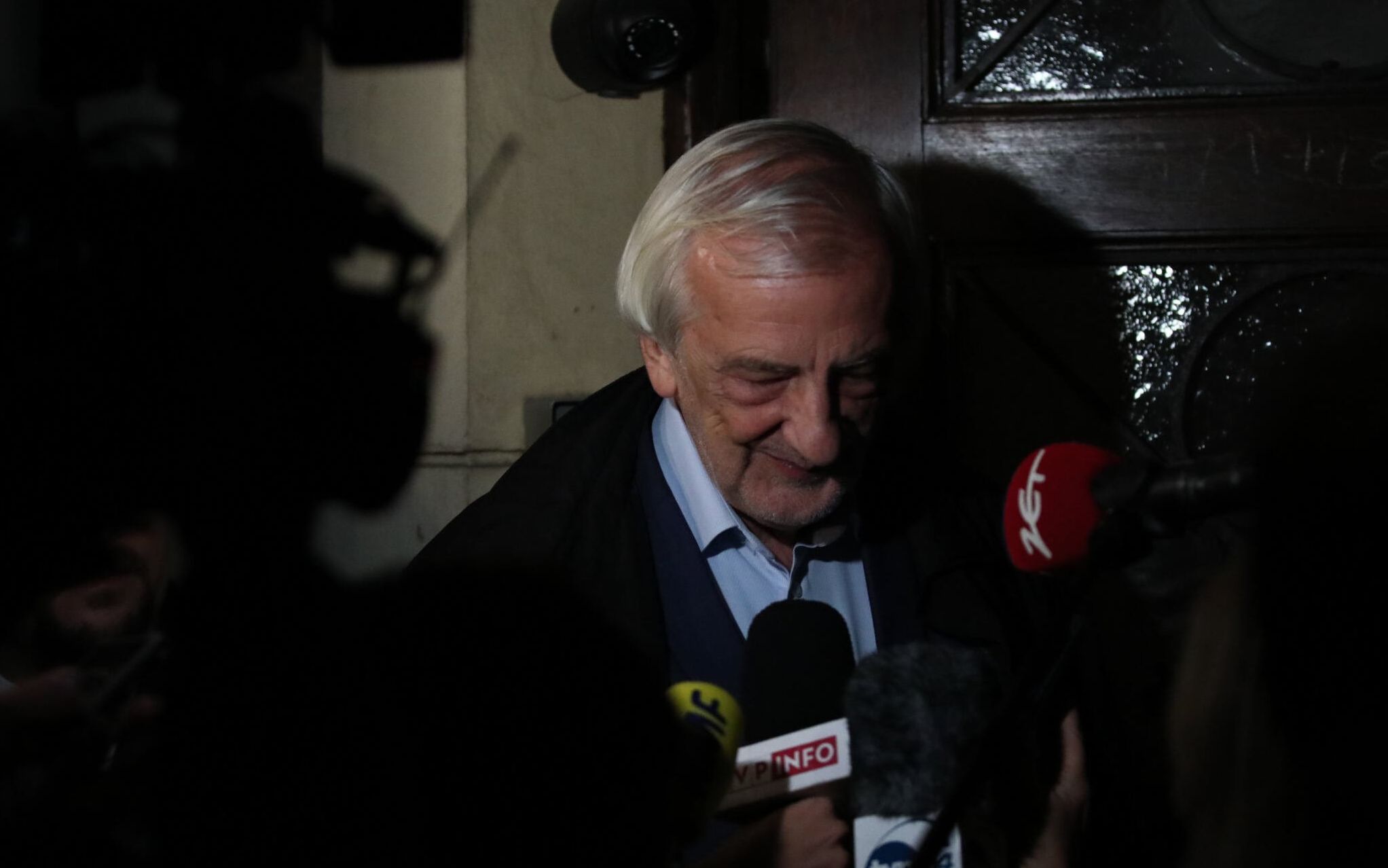 18.09.2020 Krakow , ul. Retoryka . Wicemarszalek Ryszard Terlecki w drodze na nocna narada PiS .
Jakub Wlodek / Agencja Gazeta