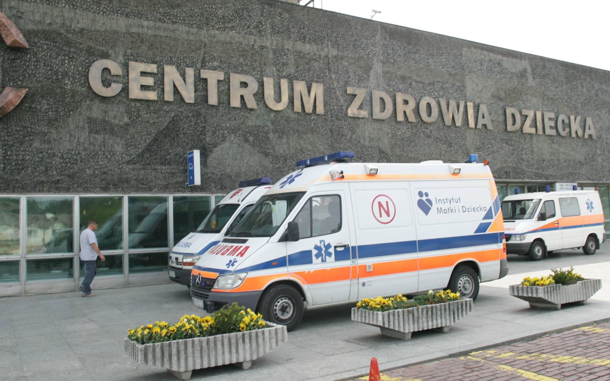 21.05.2007 MIEDZYLESIE - CENTRUM ZDROWIA DZIECKA SZPITAL 
FOT. ALBERT ZAWADA / AGENCJA GAZETA