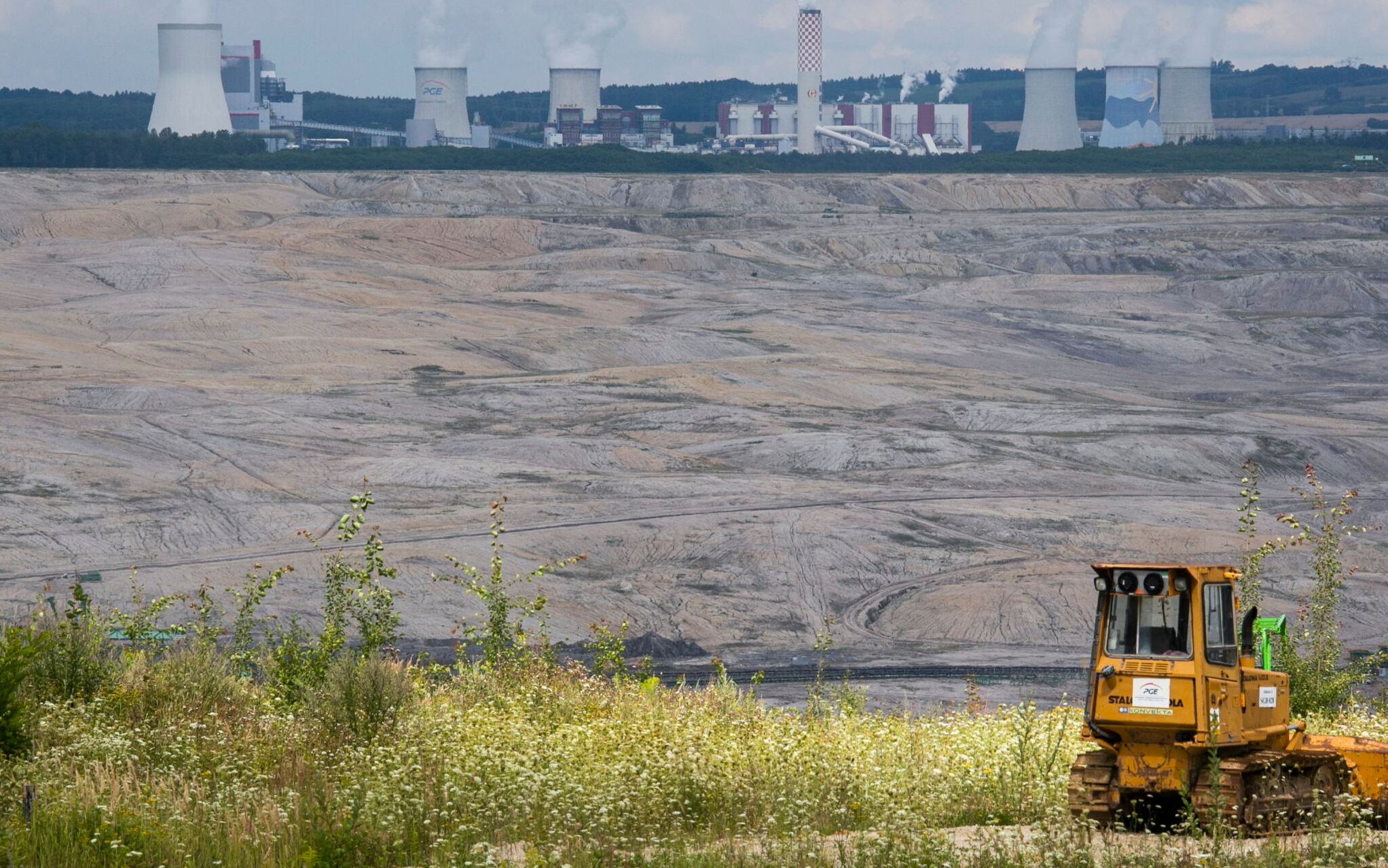 04.08.2021 Bogatynia . Kopalnia Wegla Brunatnego Turow .
Fot . Krzysztof Cwik / Agencja Gazeta