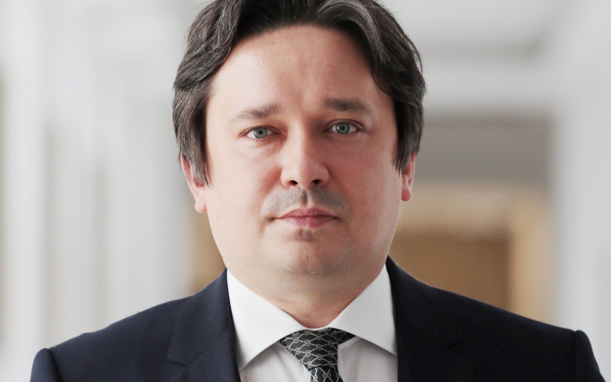 27.05.2021 Warszawa . Sejm . Wspolny kandydat opozycji parlamentarnej na urzad Rzecznika Praw Obywatelskich Marcin Wiacek .
Fot. Slawomir Kaminski / Agencja Wyborcza.pl