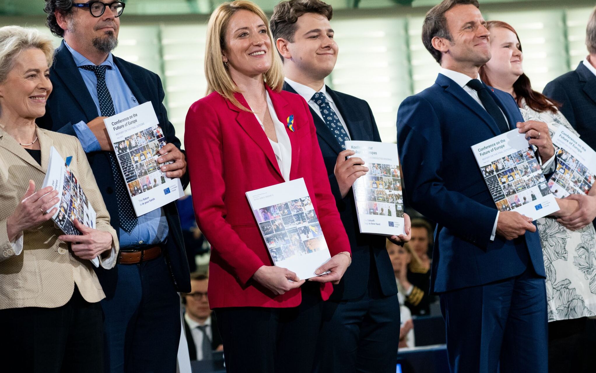 Conference on the Future of Europe - Closing Event