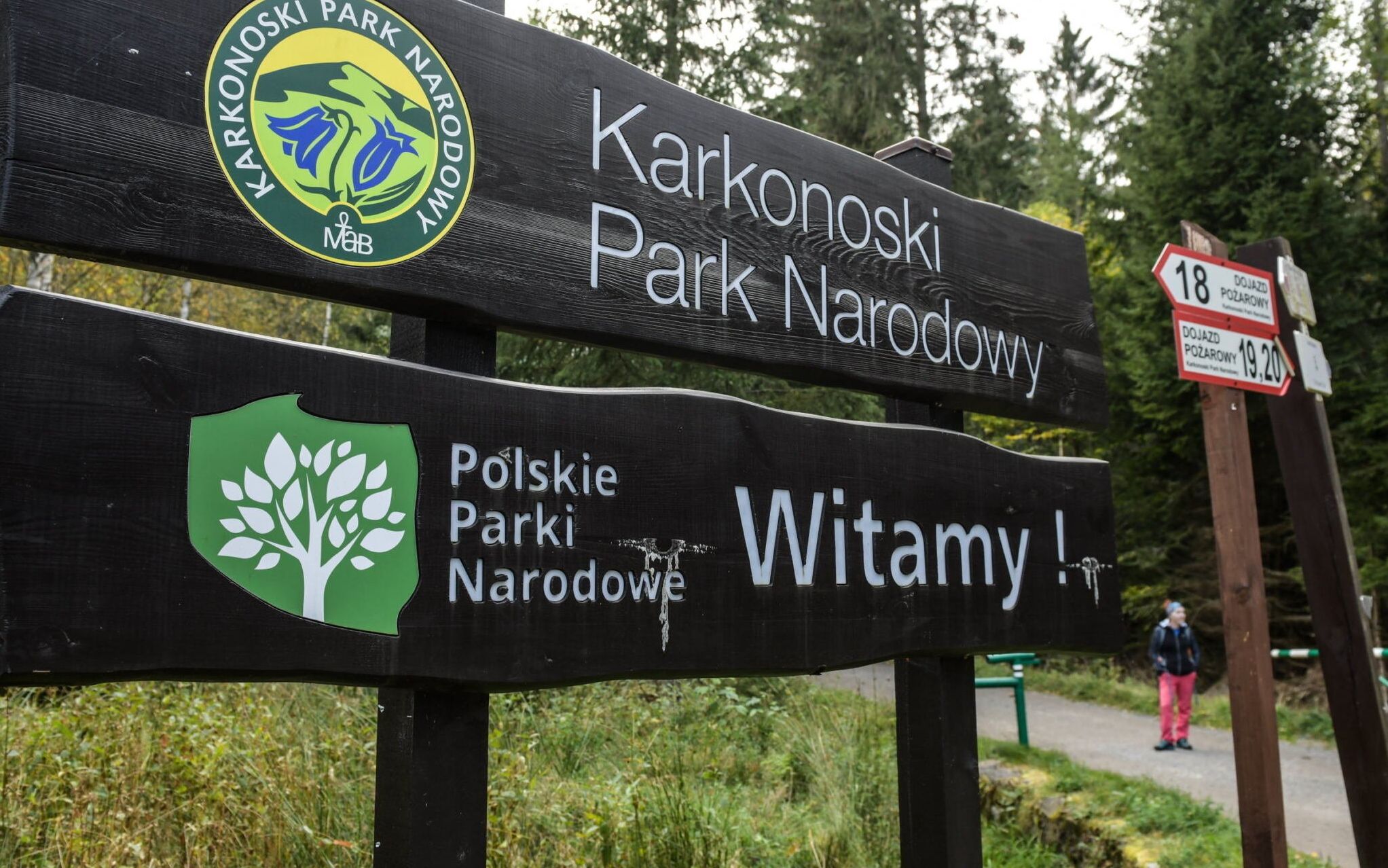 05.10.2021 Michalowice . Mieszkancy Michalowic sprzeciwiaja sie projektowi budowy obwodnicy Szklarskiej Poreby wzdluz Drogi Pod Reglami . Karkonoski Park Narodowy .
Fot. Tomasz Pietrzyk / Agencja Wyborcza.pl