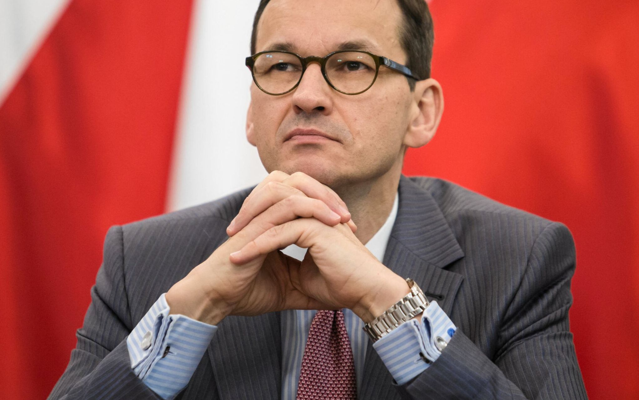 Premier Mateusz Morawiecki