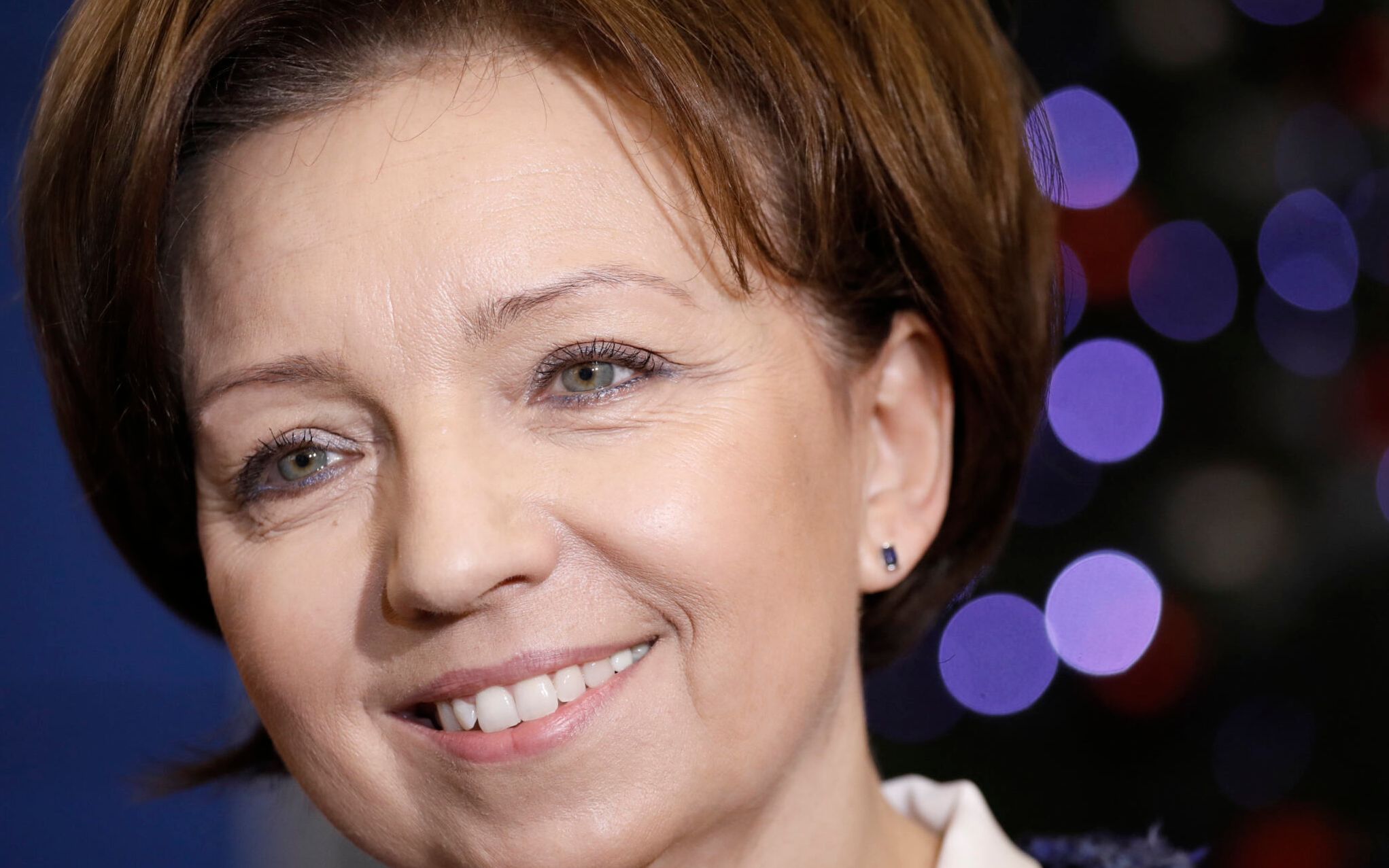16.12.2019 Warszawa , aleje Ujazdowskie 1/3 , KPRM . Minister rodziny Marlena Malag podczas konferencji prasowej po posiedzeniu Rady Rodziny .
Fot. Maciek Jazwiecki / Agencja Gazeta
