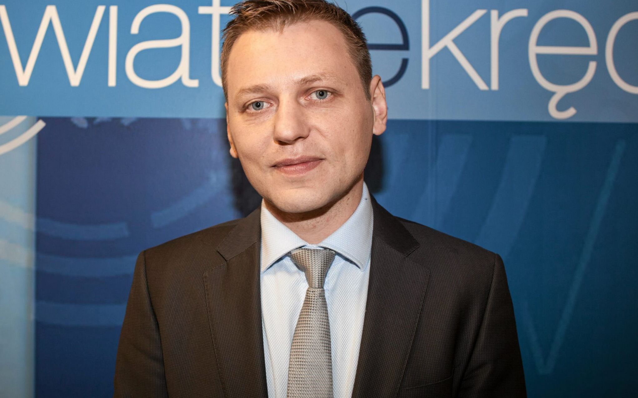 01.04.2014 Warszawa , TVP . Norbert Maliszewski - wydawca programu " Swiat sie kreci " .
Fot. Julia Mafalda / Agencja Wyborcza.pl