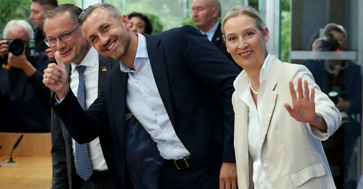 The AfD after its triumph in Saxony-Anhalt. The pro-Russian left-wing BSW may pave the way for it to take power