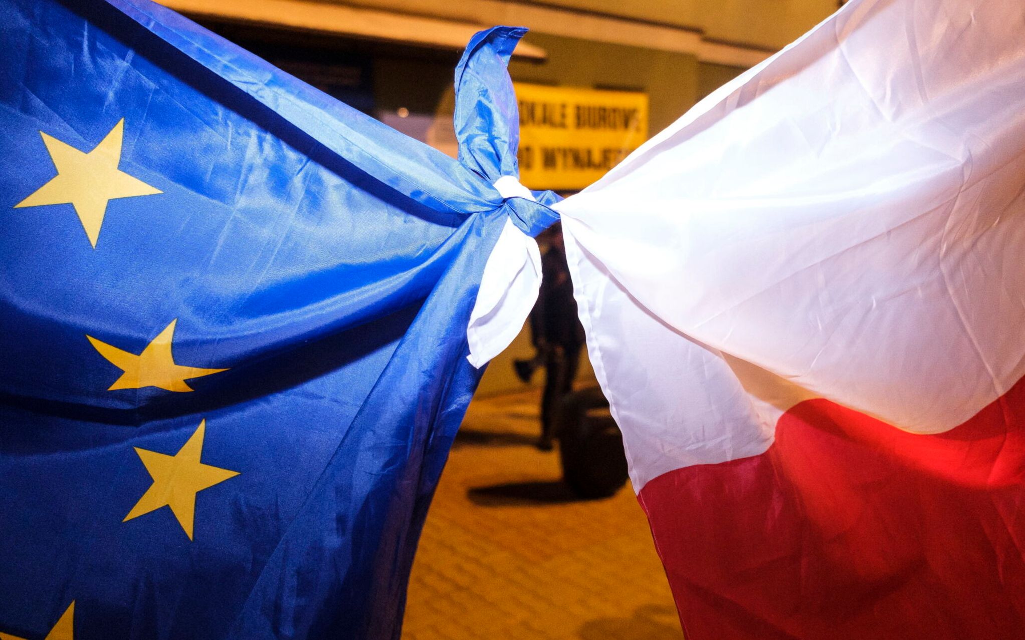 02.12.2020 Rzeszow , ulica Hetmanska . Biuro Prawa i Sprawiedliwosci . Demonstracja po decyzji Trybunalu Konstytucyjnego zakazujacej aborcji z powodu wad genetycznych plodu .
Fot. Patryk Ogorzalek / Agencja Gazeta