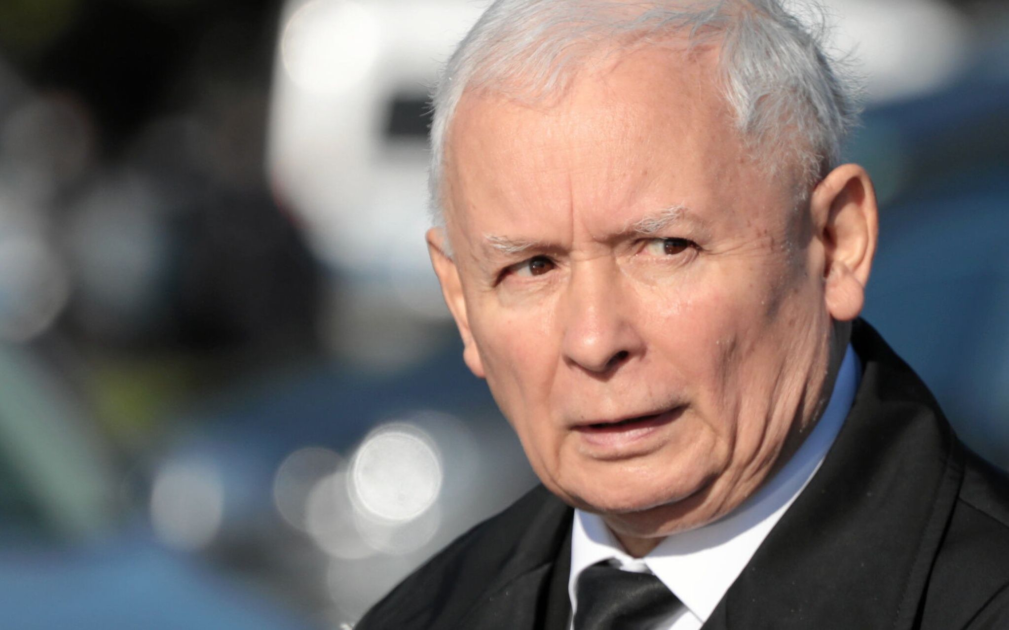 10.09.2021 Warszawa , plac Pilsudskiego  . Pomnik Ofiar Tragedii Smolenskiej 2010 roku  . Wicepremier Jaroslaw Kaczynski podczas 137 . miesiecznicy smolenskiej .
Fot. Slawomir Kaminski / Agencja Gazeta