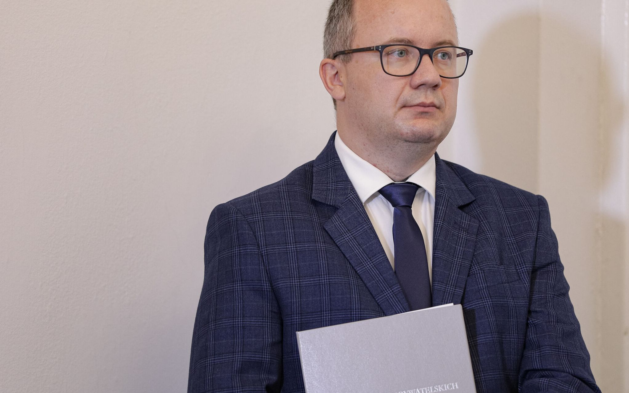 28.07.2020 Warszawa , Biuro Rzecznika Praw Obywatelskich . Rzecznik Praw Obywatelskich Adam Bodnar podczas konferencji prasowej ws zlozenia kasacji do Sadu Najwyzszego ws. tzw. Procesu Brzeskiego .

Fot. Dawid Zuchowicz / Agencja Gazeta