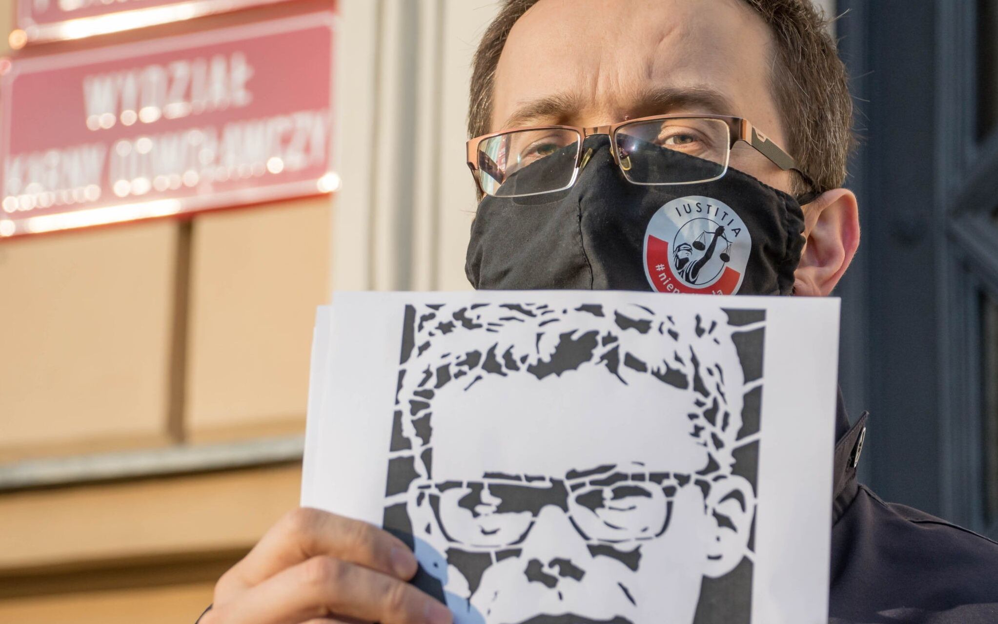02.12.2020 Zielona Gora . Sedziowie prokuratorzy i adwokaci bronia Igor Tuleya i Jozef Gacek .
Fot. Wladyslaw Czulak / Agencja Gazeta