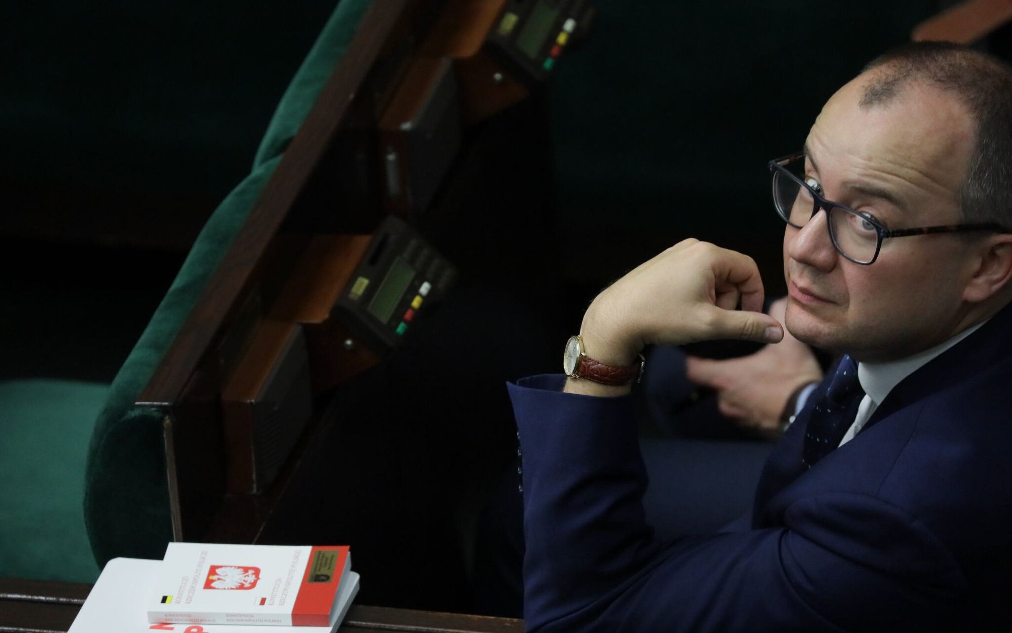 11.09.2019 Warszawa , ulica Wiejska . Sejm . Rzecznik Praw Obywatelskich Adam Bodnar podczas sprawozdania .
Fot. Slawomir Kaminski / Agencja Gazeta