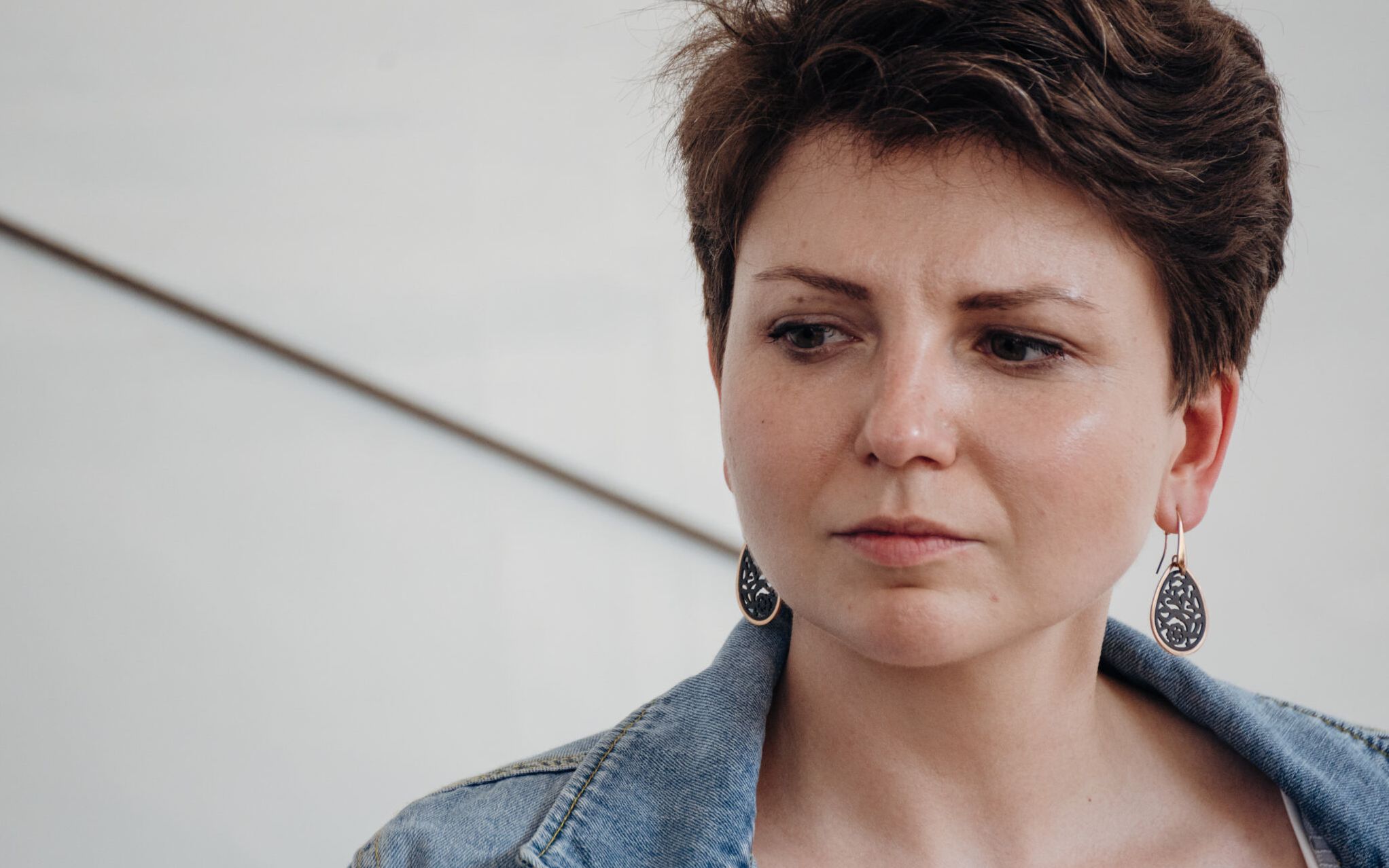 03.06.2019 Gdansk . Europejskie Centrum Solidarnosci . Poslanka Monika Rosa podczas debaty '' Sto lat glosu kobiet / Demokracja rodzaju zenskiego , czyli jaka ?''
Fot. Bartosz Banka / Agencja Gazeta