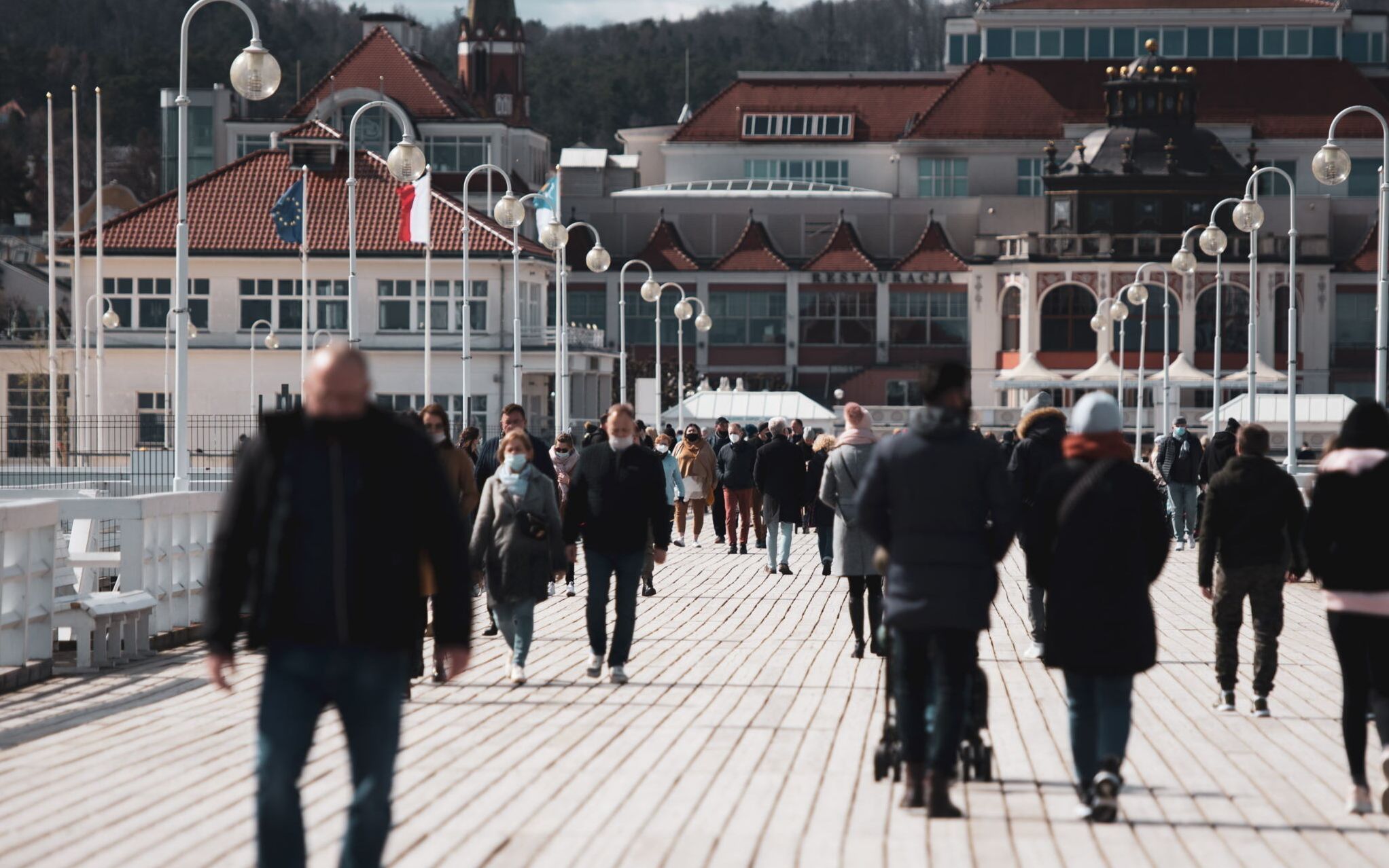 04.04.2021 Sopot . Pierwszy dzien swiat wielkanocnych w Gdyni .
Fot. Martyna Niecko / Agencja Gazeta
