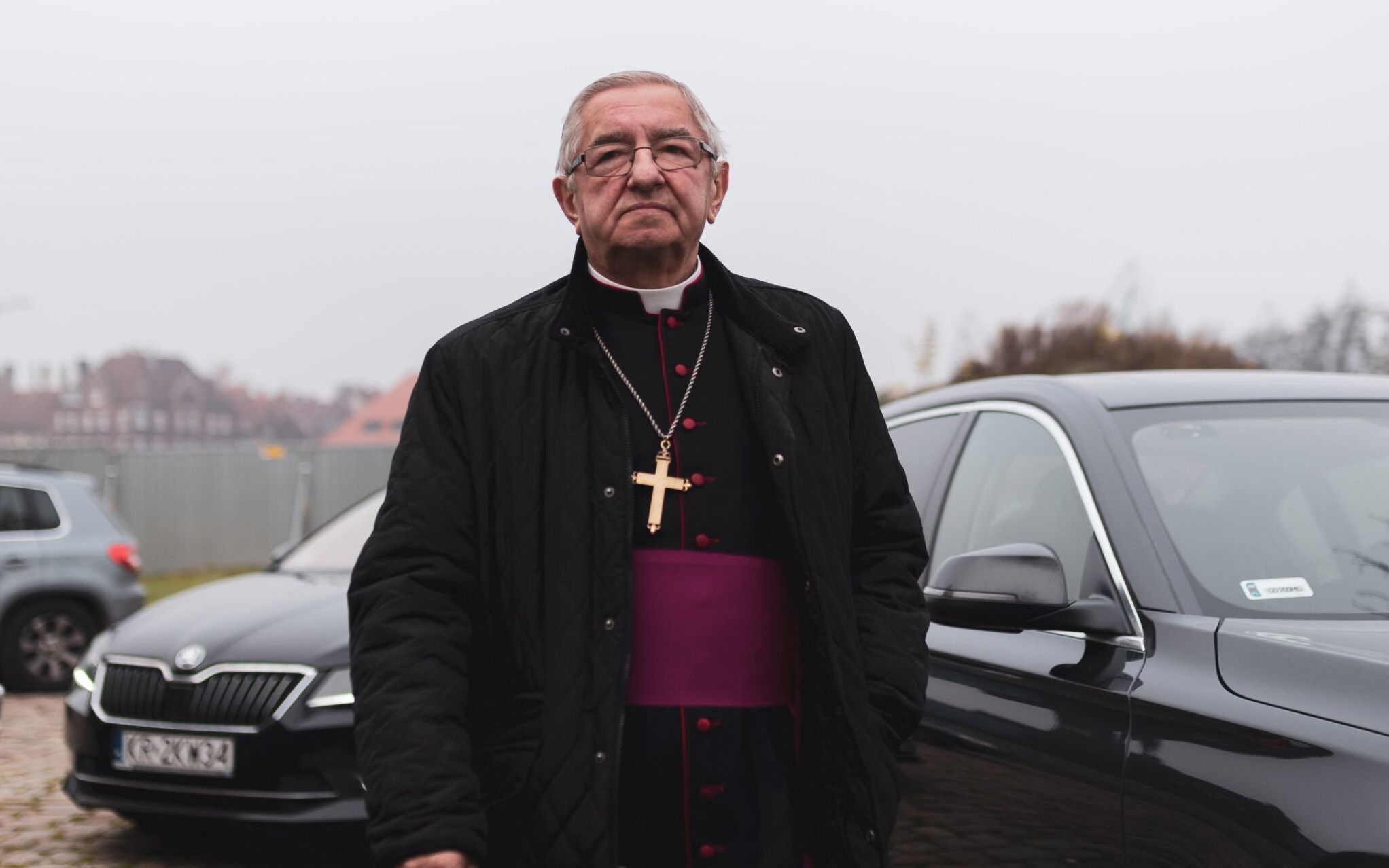 08.11.2019 Gdansk , ulica ksiedza Jerzego Popieluszki 6 . Sala BHP . Arcybiskup Slawoj Leszek Glodzi podczas inauguracji konferencji Miedzynarodowego Centrum Badan nad Fenowmenem Solidarnosci i Niezaleznego Zwiazku Zawodowego '' Solidarnosci '' pod haslem '' Solidarnosc : od godnosci czlowieka do ponadnarodowej wspolpracy ''.
Fot. Martyna Niecko / Agencja Gazeta