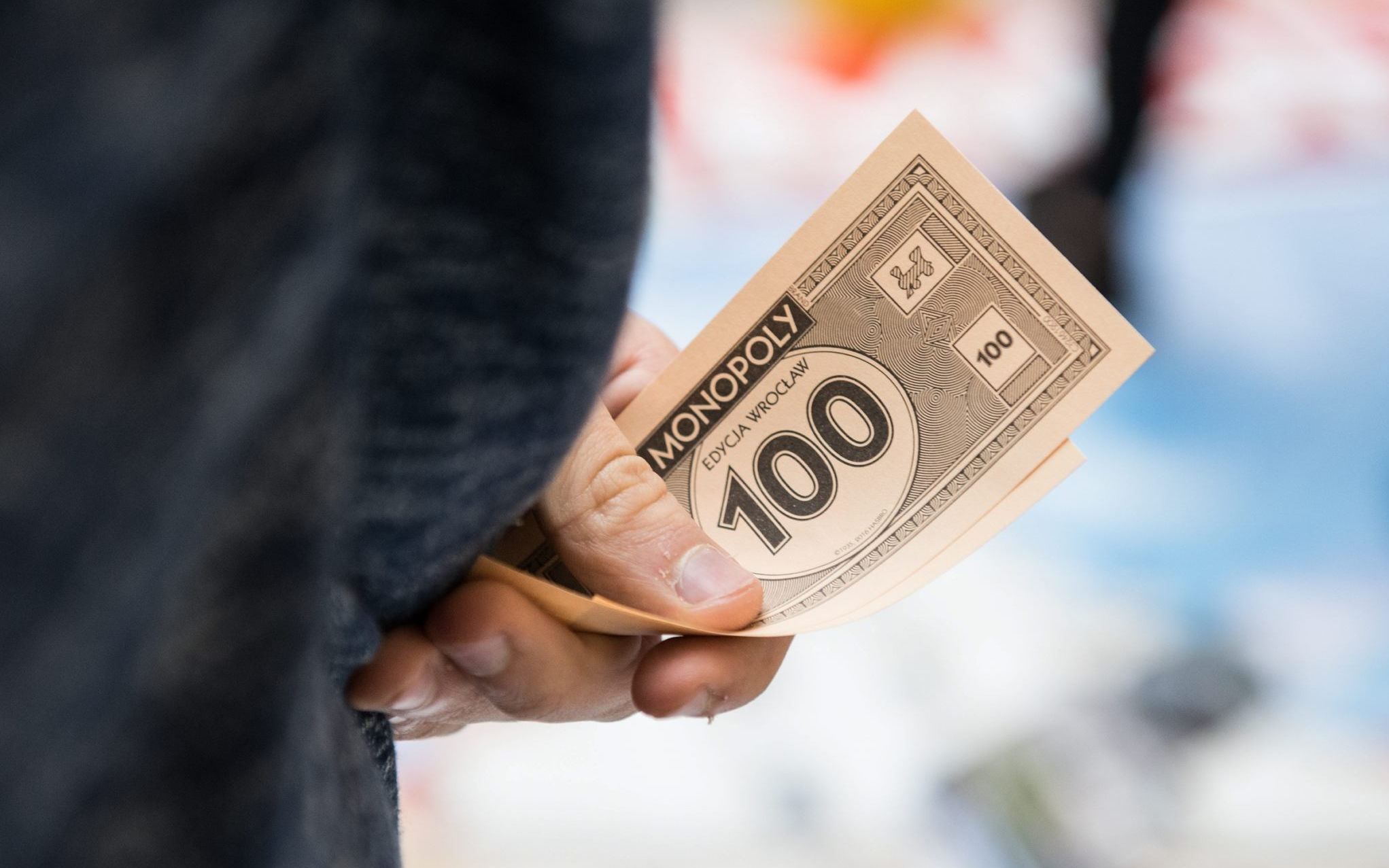05.11.2016 Wroclaw , Pasaz Grunwaldzki . Premiera wroclawskiej edycji gry Monopoly .
fot . Kornelia Glowacka-Wolf / Agencja Gazeta