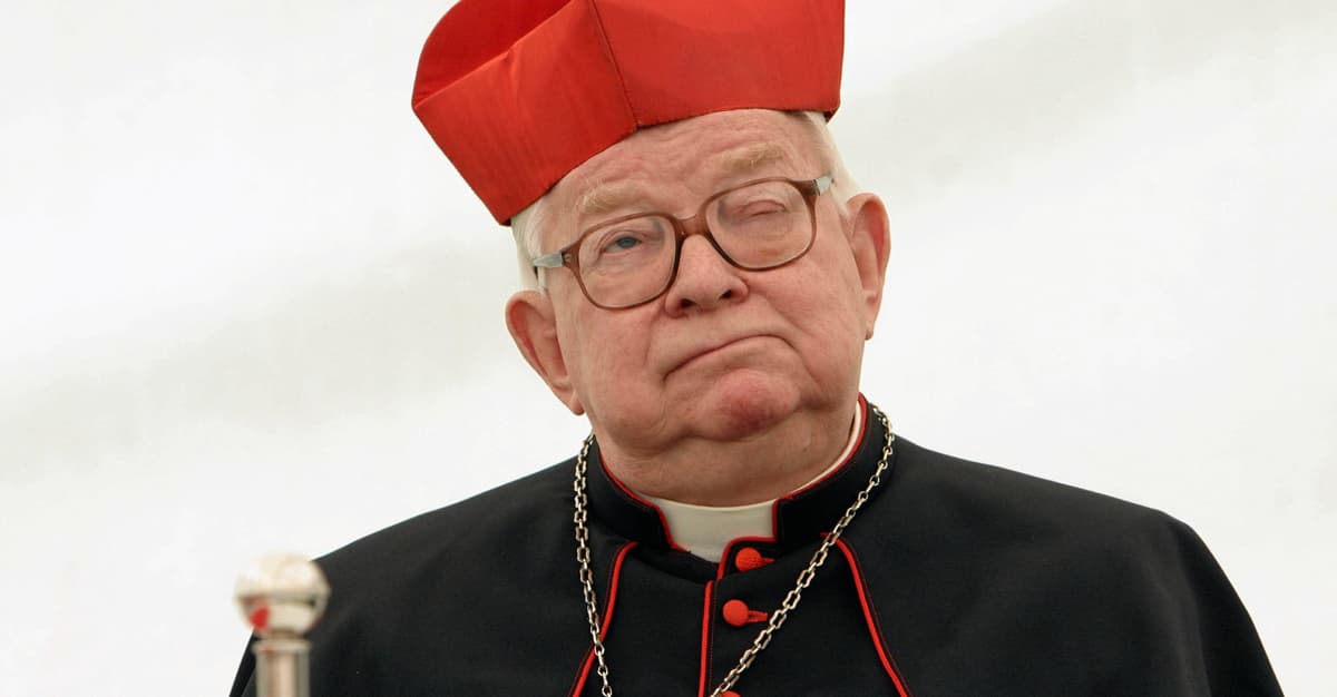 Pamięć o kardynale Gulbinowiczu? Na Litwie ma się dobrze