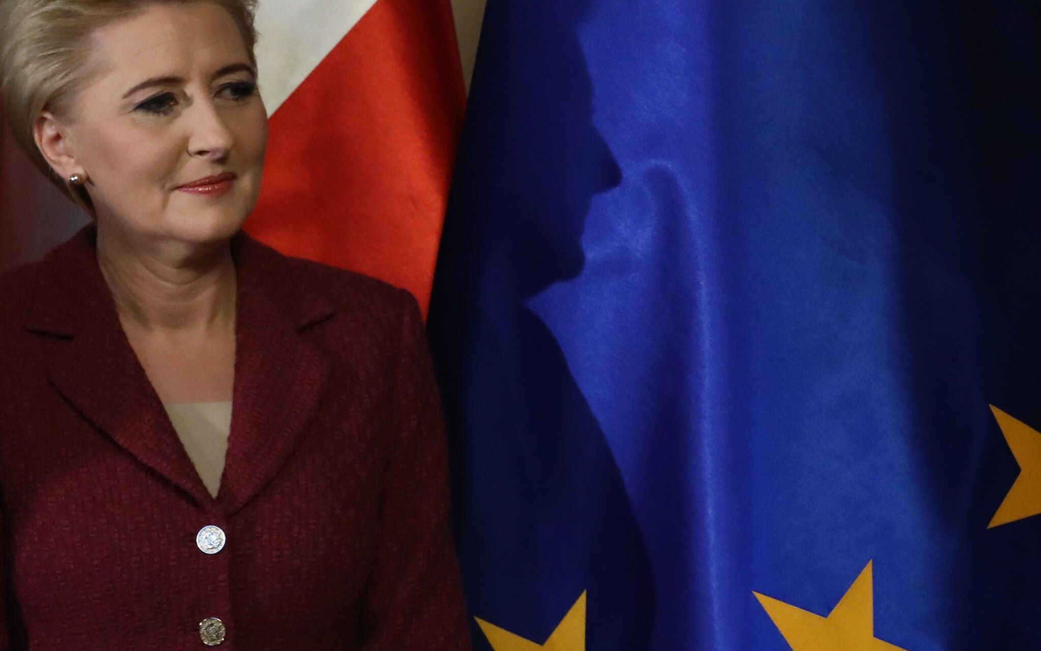 28.01.2020 Krakow . Pierwsza dama Agata Kornhauser-Duda podczas otwarcia Konsulatu Austrii . Fot. Jakub Porzycki / Agencja Gazeta