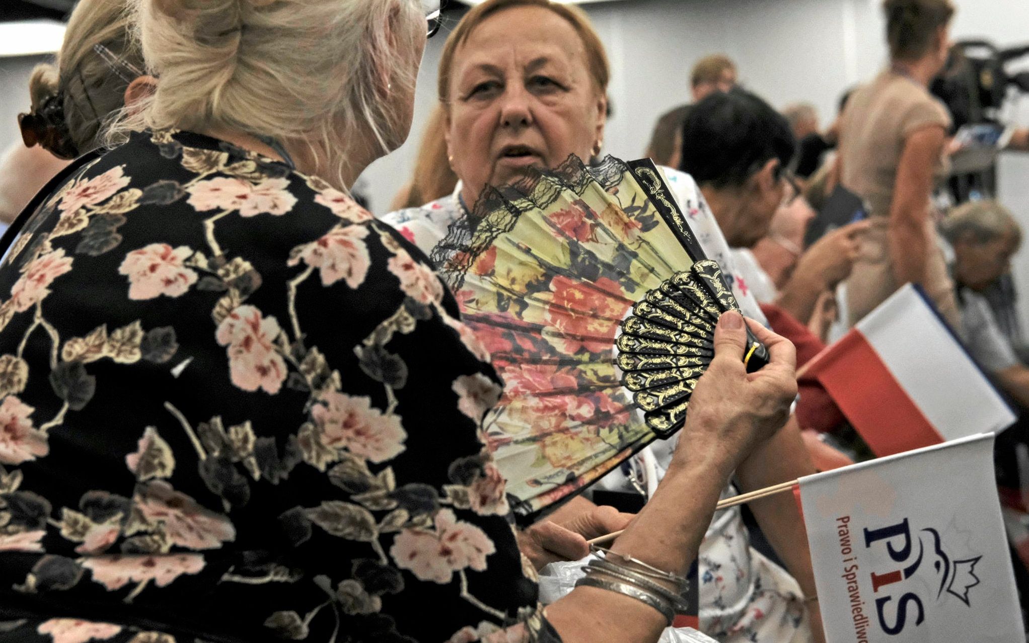 29.08.2019 Poznan . Regionalna konwencja Prawa i Sprawiedliwosci na terenie Miedzynarodowych Targow Poznaskich .
Fot. Piotr Skornicki / Agencja Gazeta