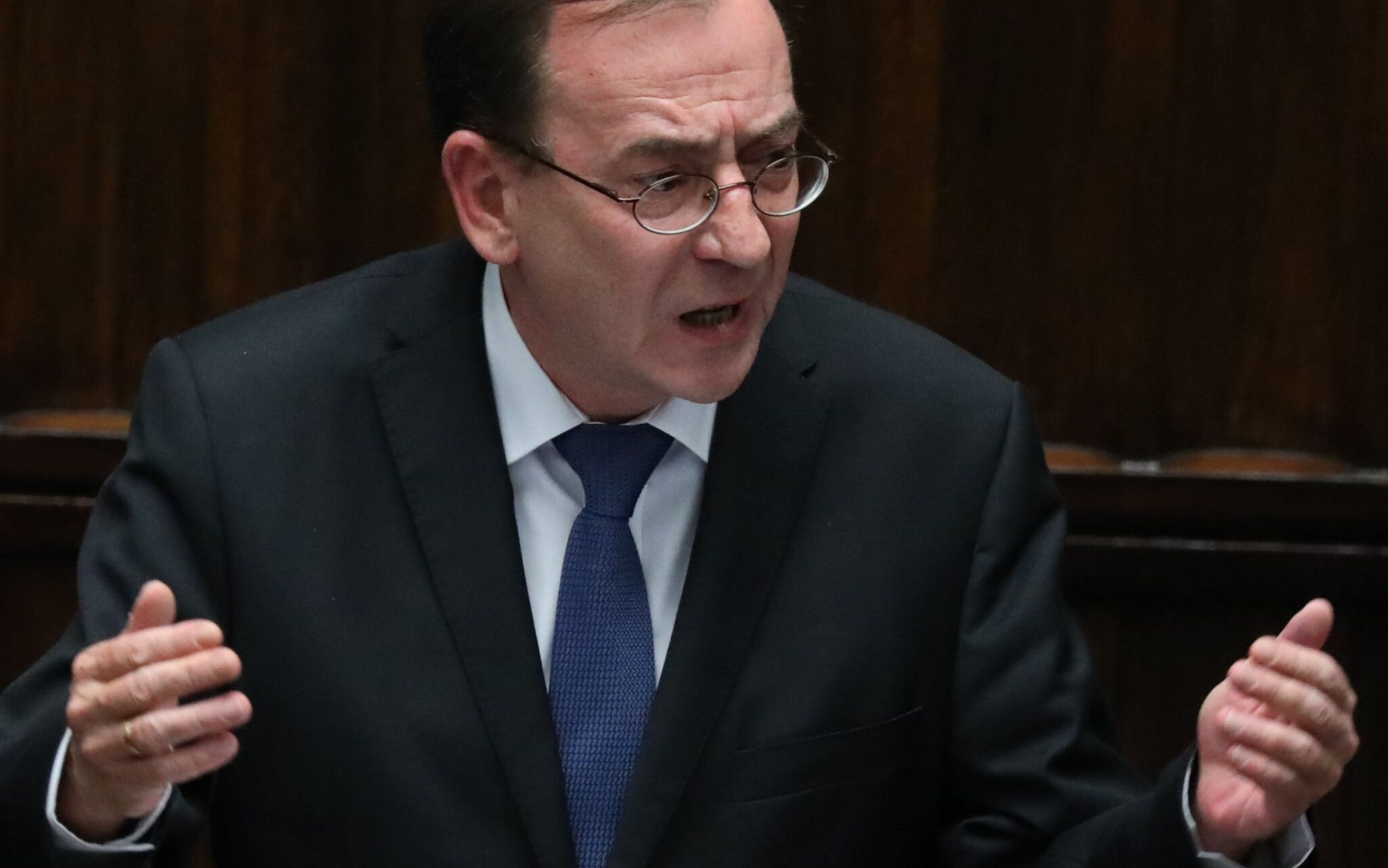 15.07.2020 Warszawa , uica Wiejska . Sejm . Poslowie podczas debaty nad wnioskiem opozycji o wotum nieufnosci dla ministra spraw wewnetrznych i administracji Mariusza Kaminskiego .
Fot. Slawomir Kaminski / Agencja Gazeta