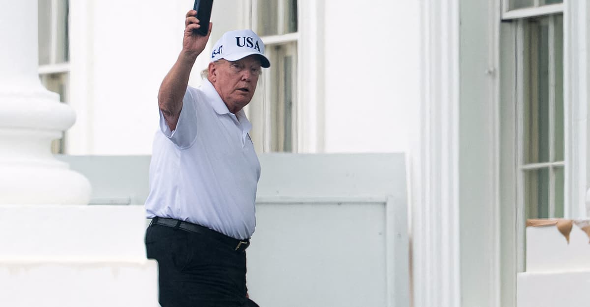 Trump królem kryptowalut