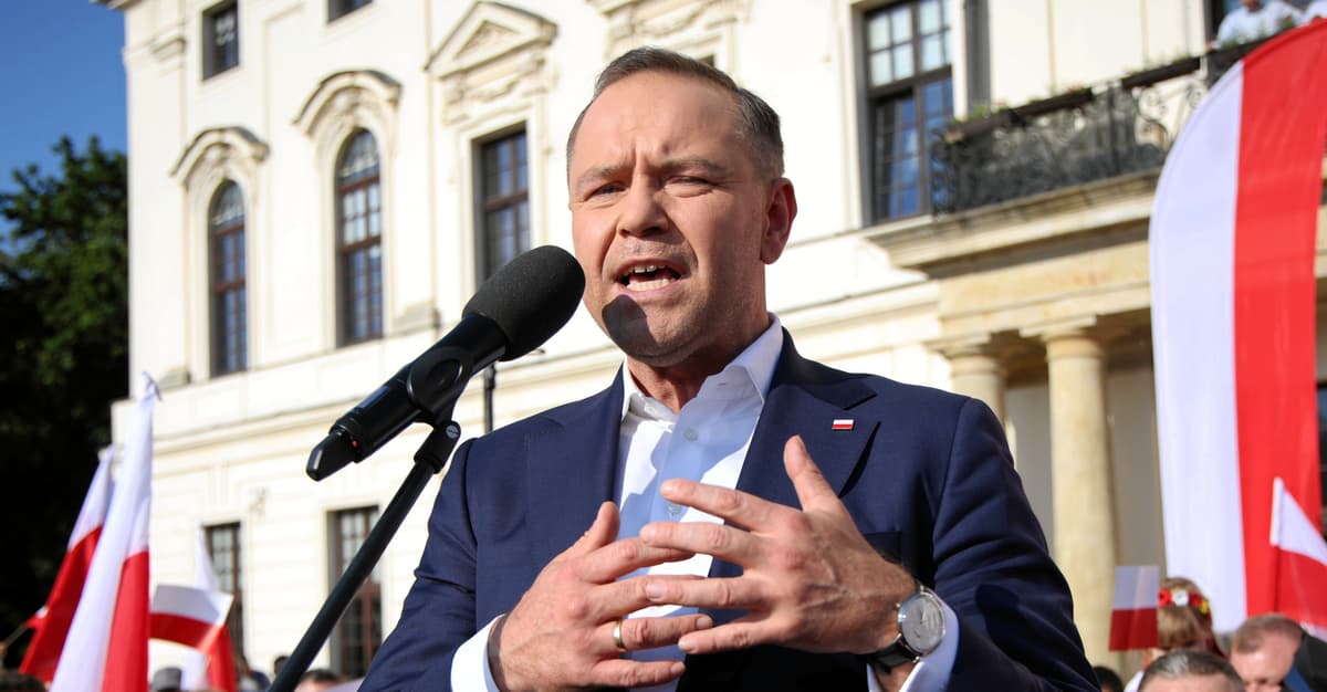 Nawrocki: „Niech Tusk mnie nie straszy”, „Koalicja? Chyba powinna zmienić premiera”