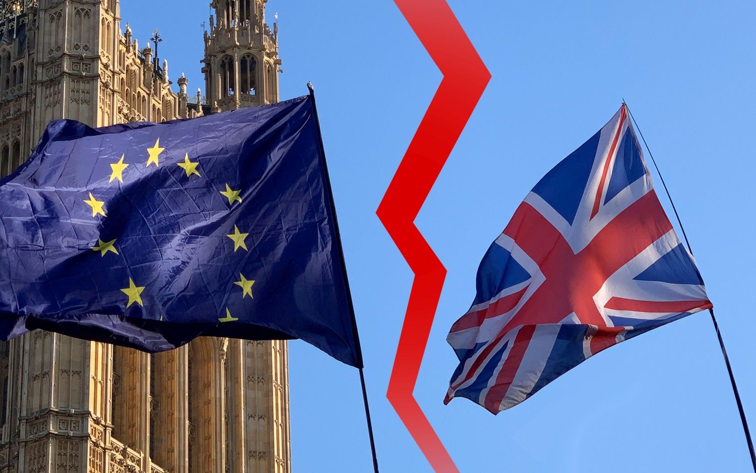 Grafika do artykułu Brexit: czy to naprawdę miało tak wyglądać? Brytyjczycy próbują się przywyczaić do ceł i granic