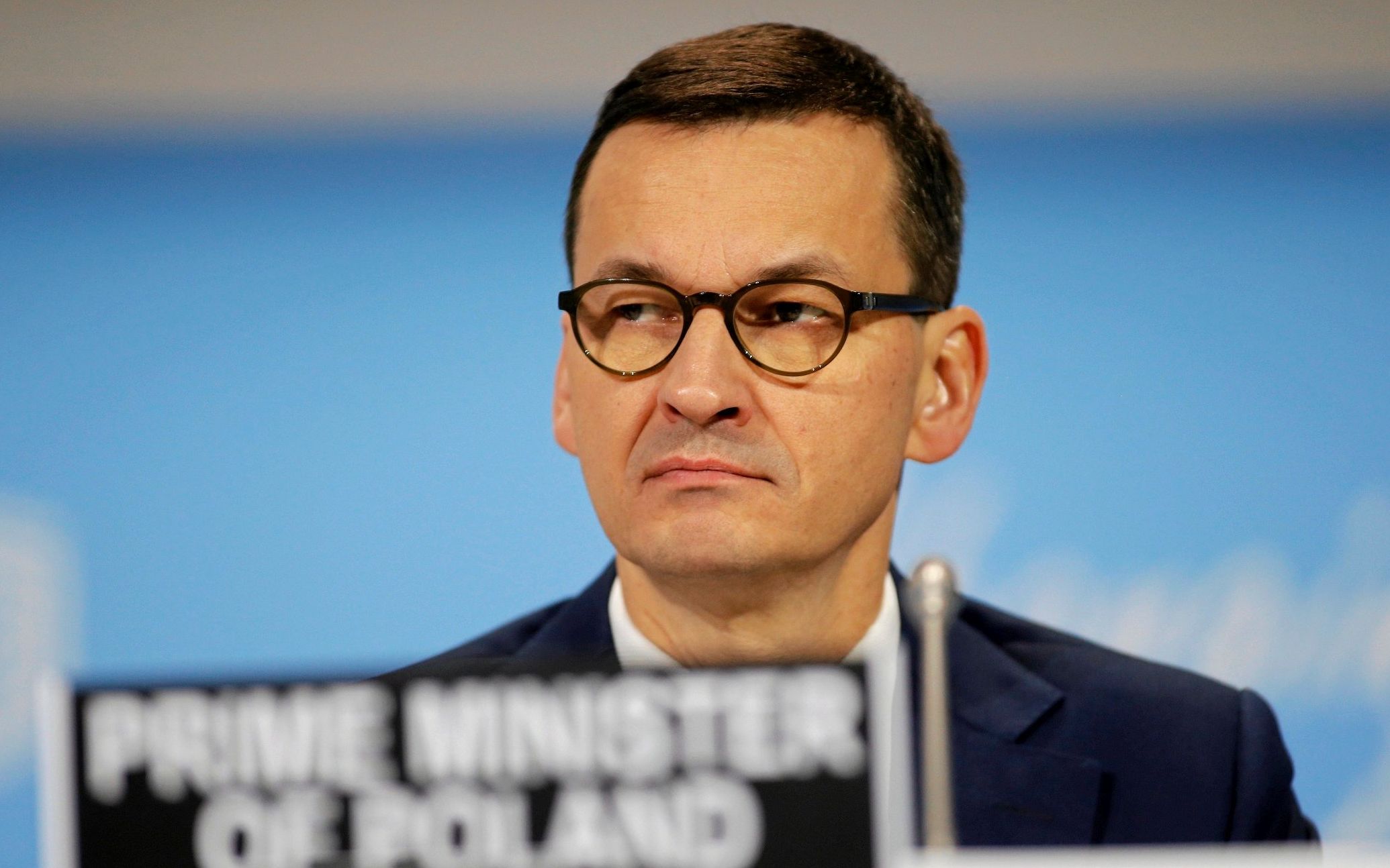 04.12.2018 Katowice . Premier Mateusz Morawiecki podczas drugiego dnia szczytu klimatycznego COP24 . 
Fot. Grzegorz Celejewski / Agencja Gazeta