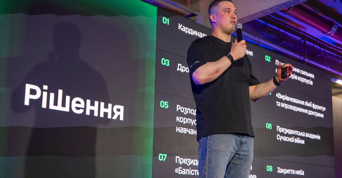 Po zwolnieniu Fedorow zabrał głos. Ujawnił problemy w Ministerstwie Obrony Ukrainy